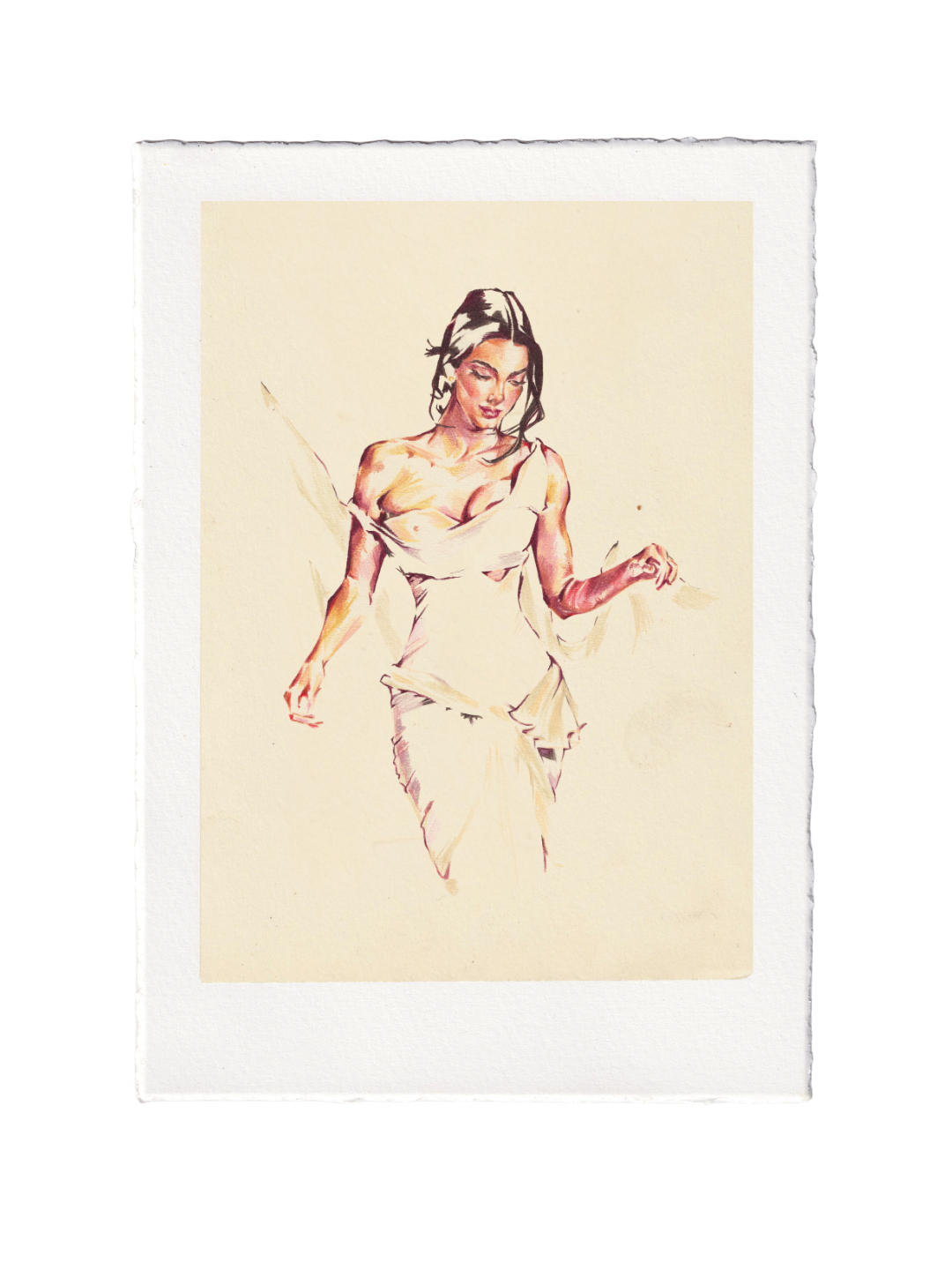 A5 Limited Edition Print (10) | The Winged Victory of Samothrace