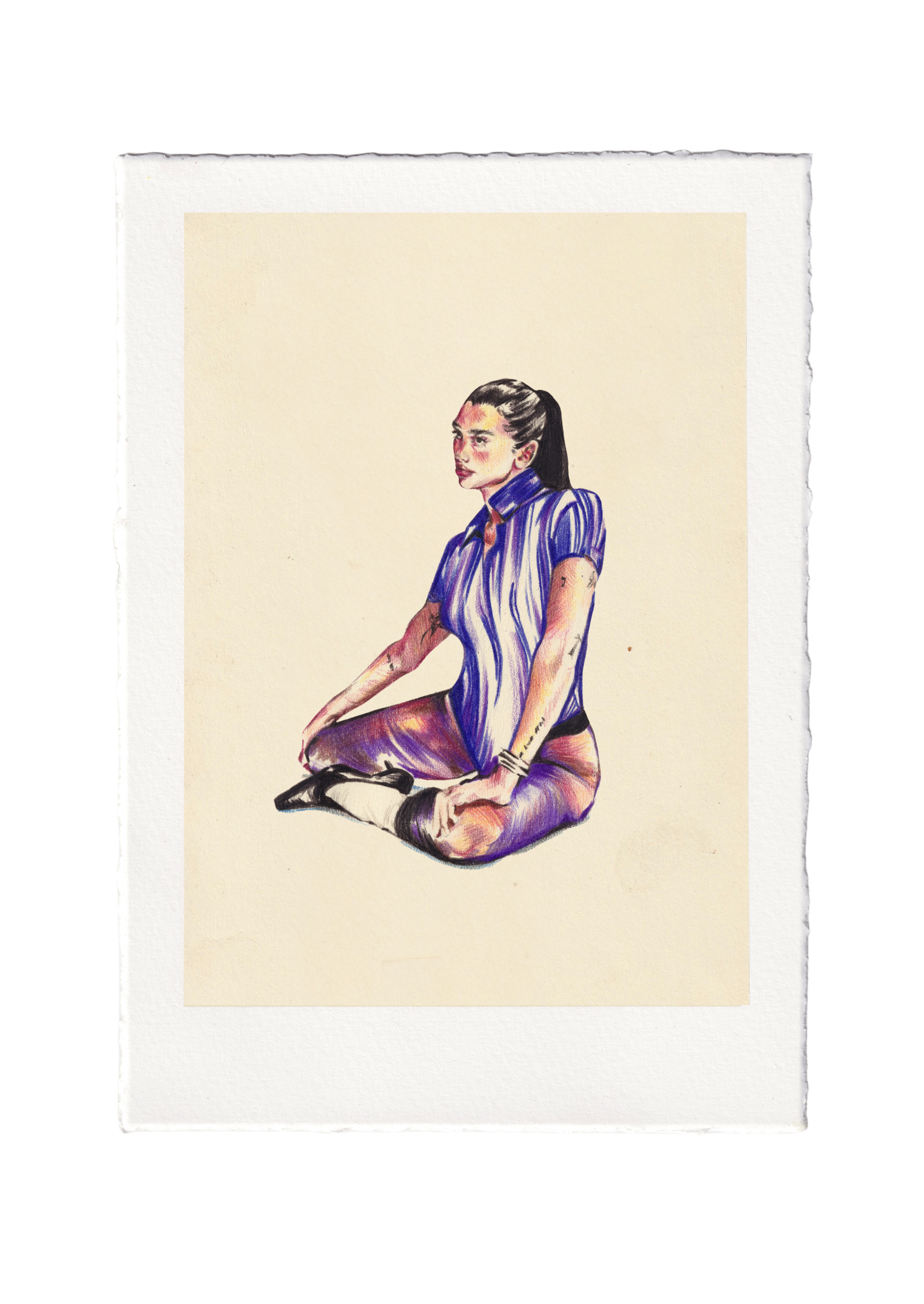 Limited Edition | Dua Lipa x Augustinus Bader A5 Print