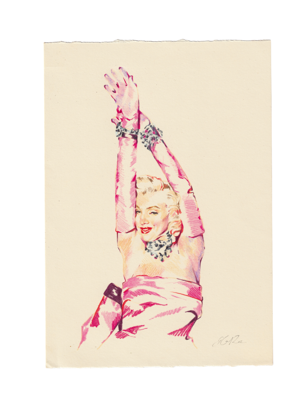 Original | Happy Birthday, Norma
