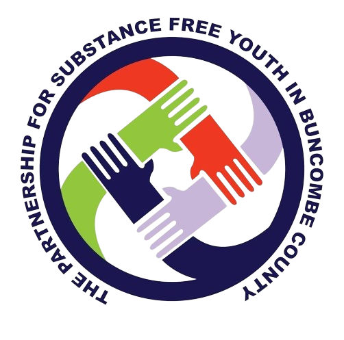 The Partnership for Substance Free youth in Buncombe County Logo