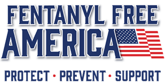 Fentanyl Free America Protect Prevent Support Logo