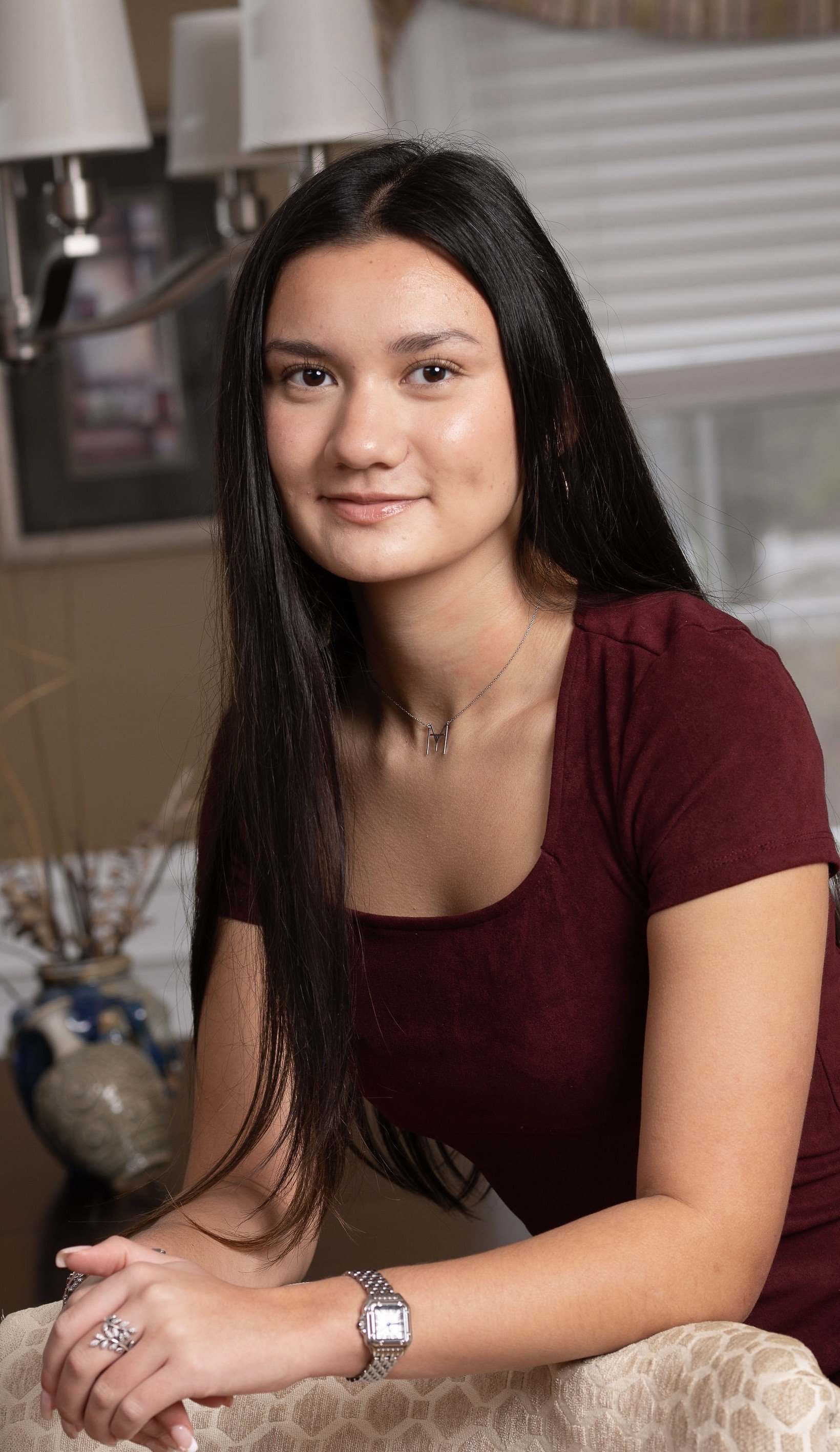 Photo of student reporter Taevy from Massachusetts