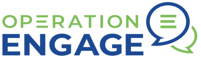 DEA's Operation Engage Logo