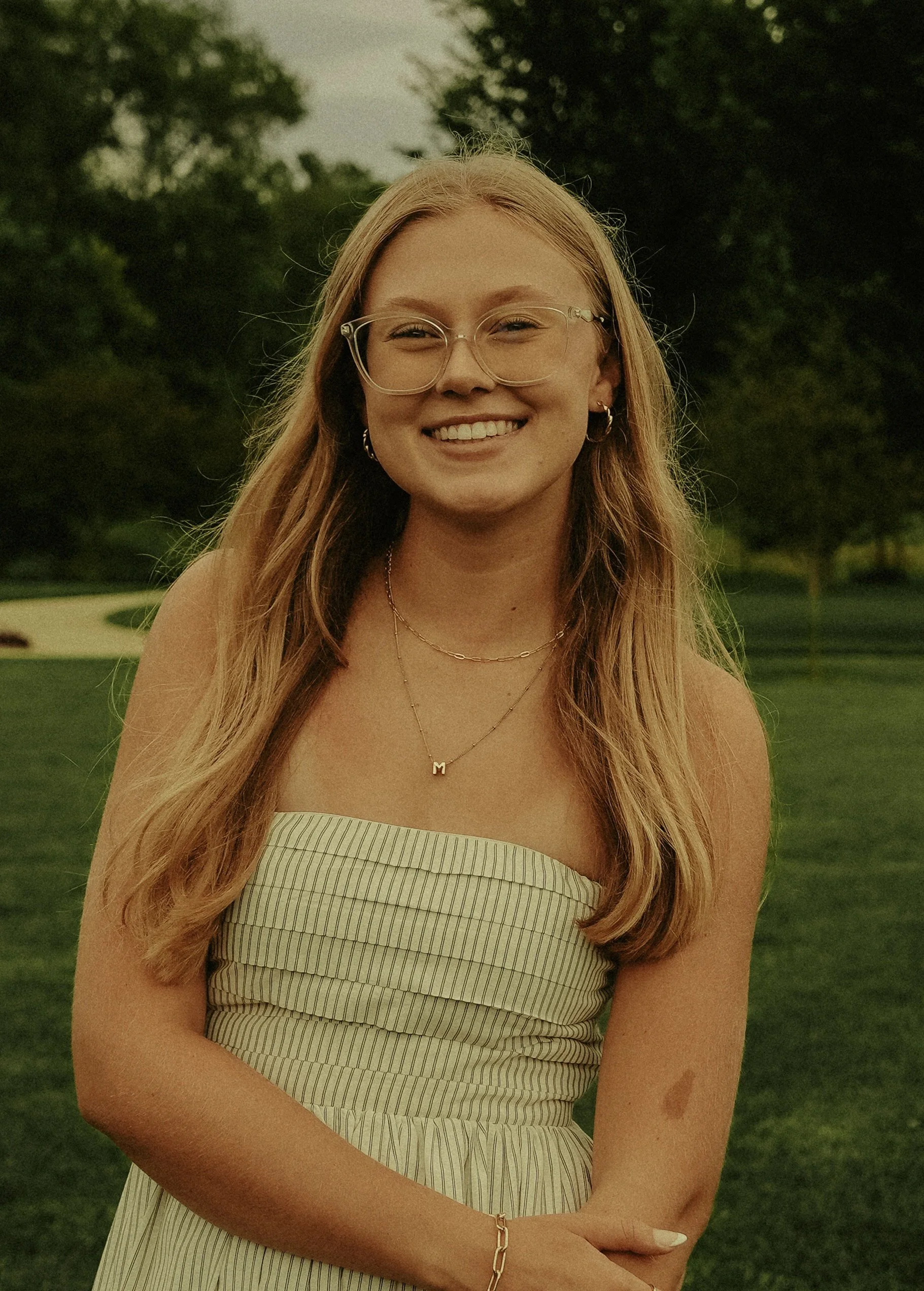 Photo of student reporter Mollie from South Dakota