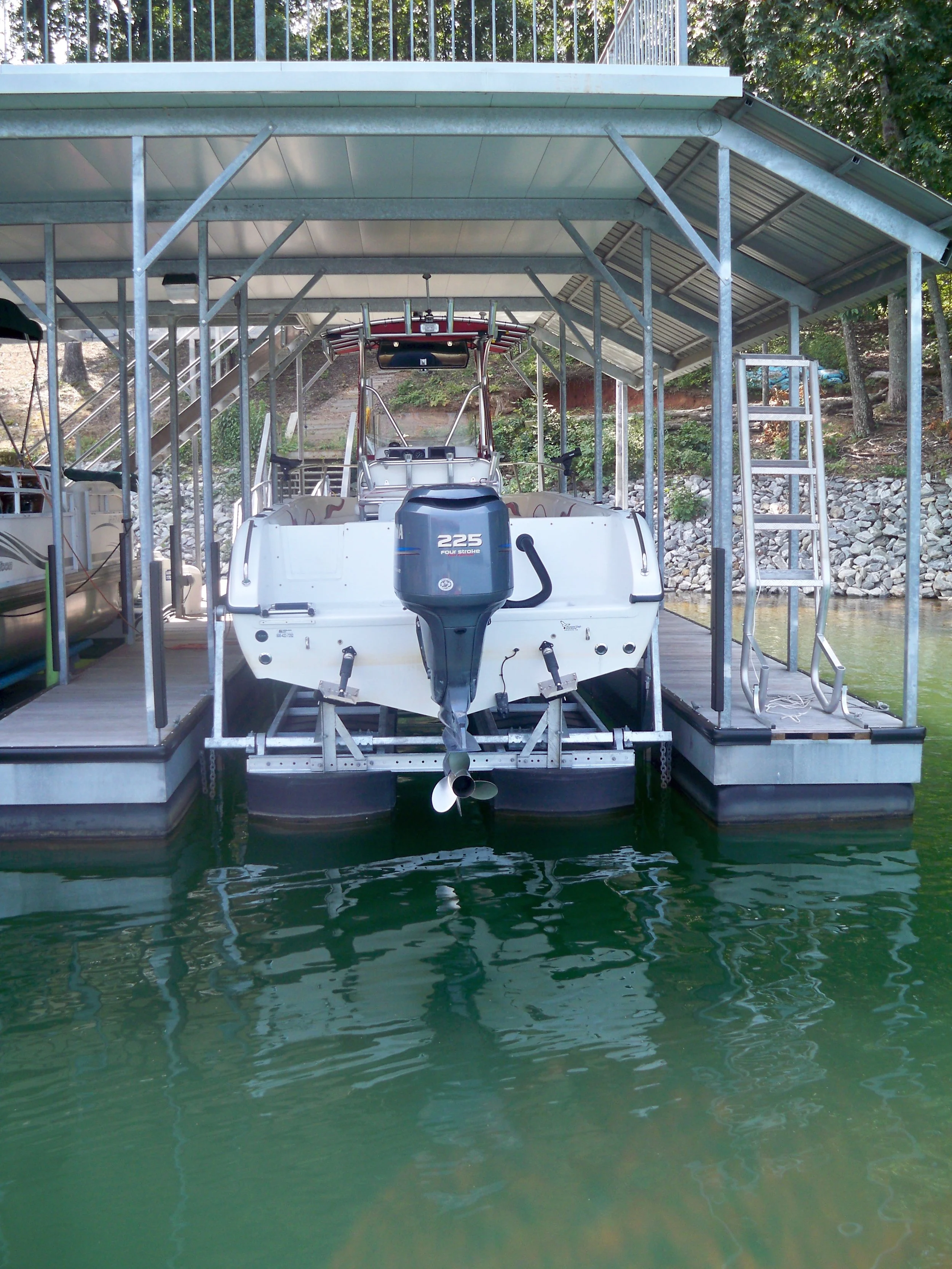 Permaport Boat Gallery 1 — Browns Bridge Dock