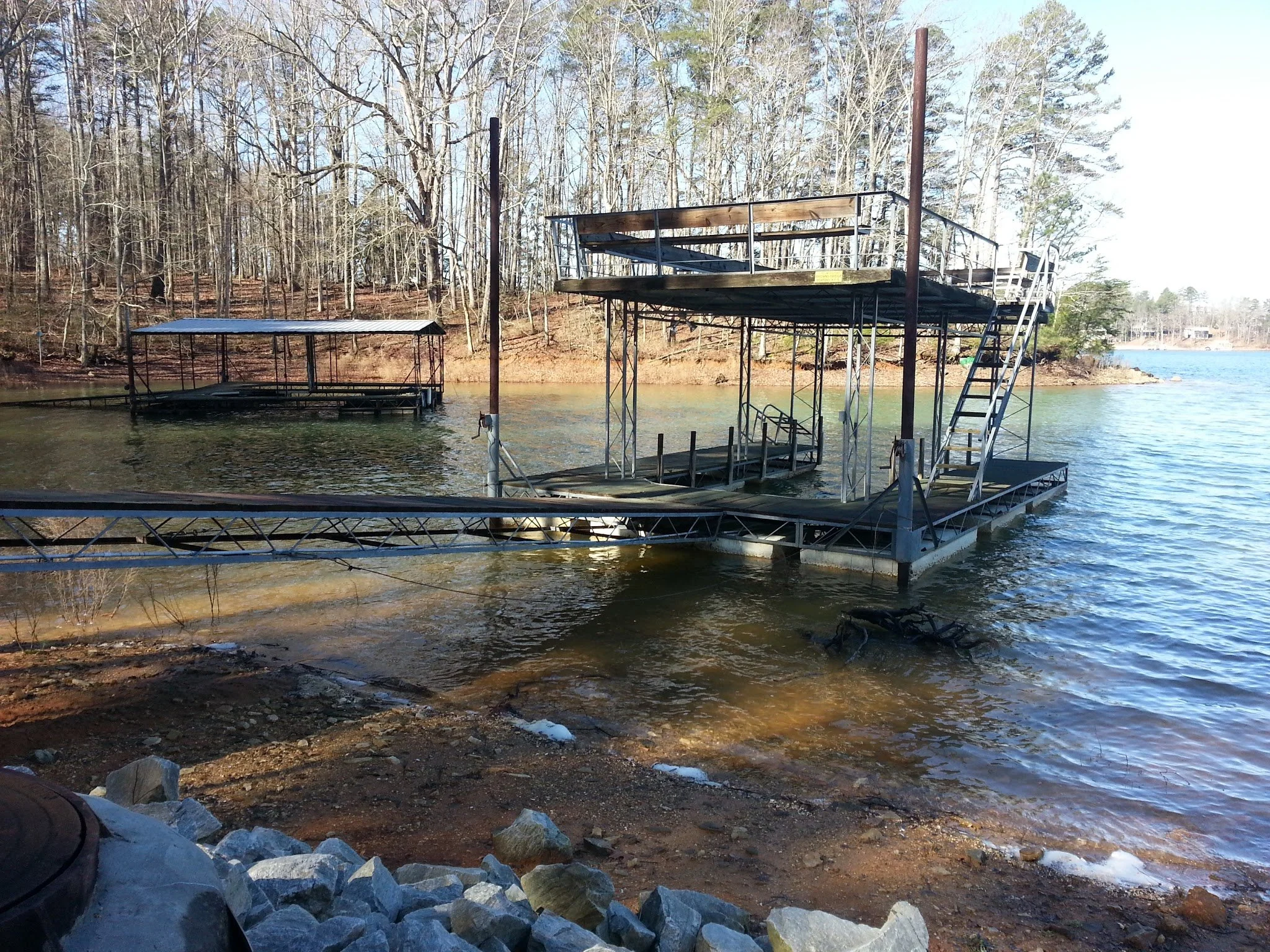 Repairs — Browns Bridge Dock