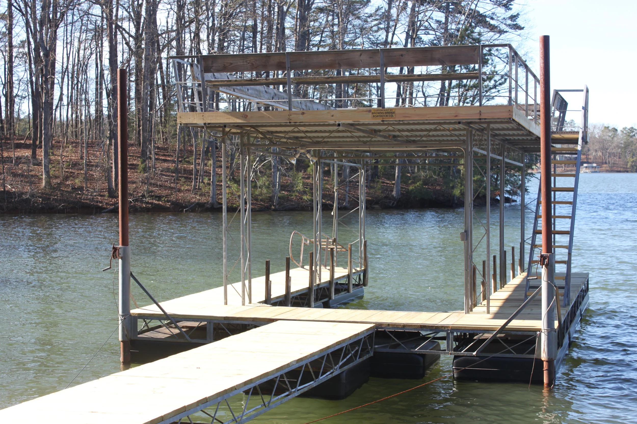 Repairs — Browns Bridge Dock