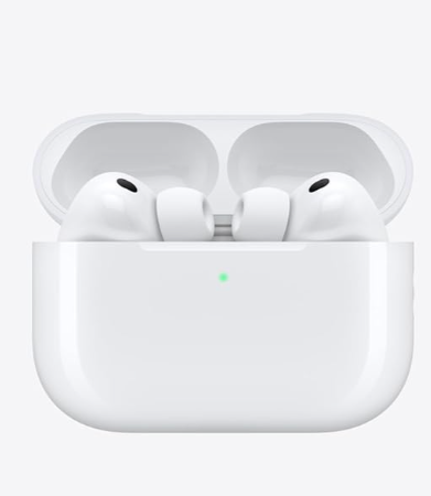 Apple AirPods Pro 3 Wireless Earbuds, Active Noise Cancellation, Live Translation, Heart Rate Sensing, Hearing Aid Feature, Bluetooth Headphones, Spatial Audio, High-Fidelity Sound, USB-C Charging