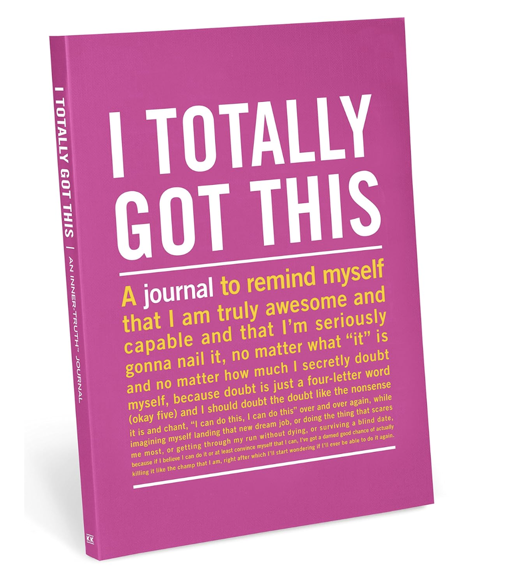 Knock Knock I Totally Got This Journal