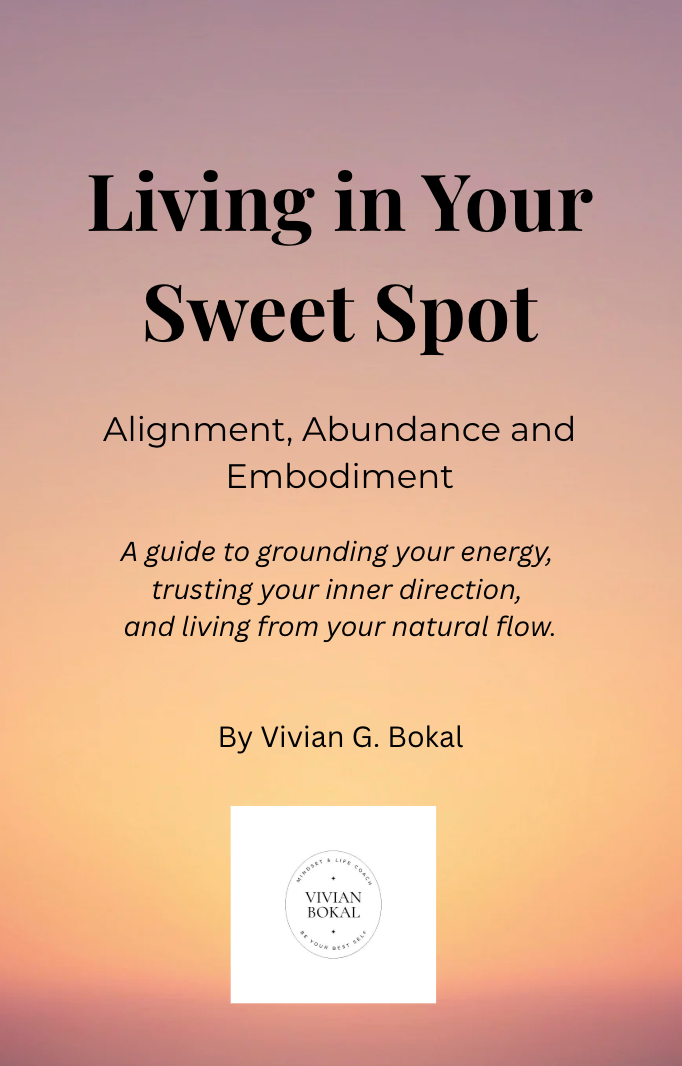 Living in Your Sweet Spot