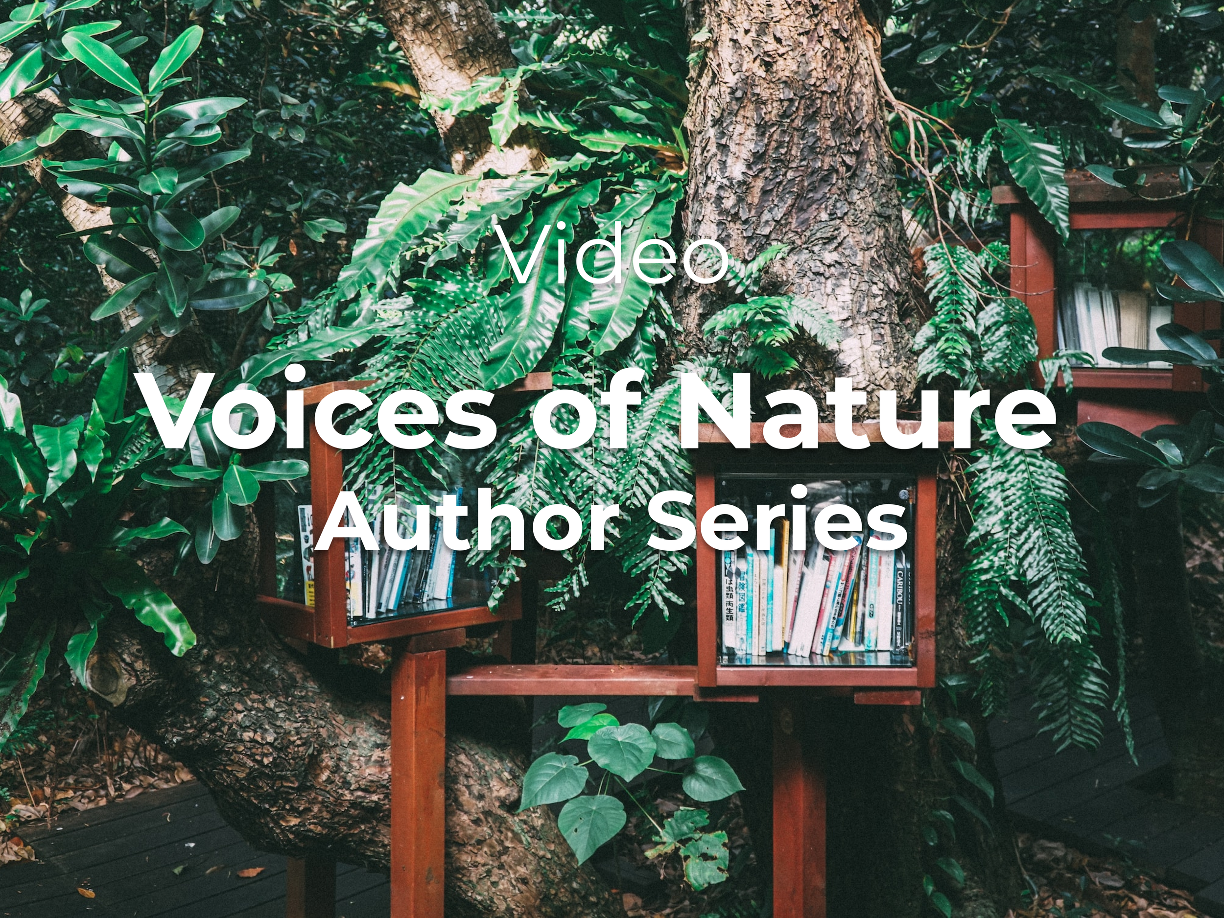 Voices Of Nature-Author Series