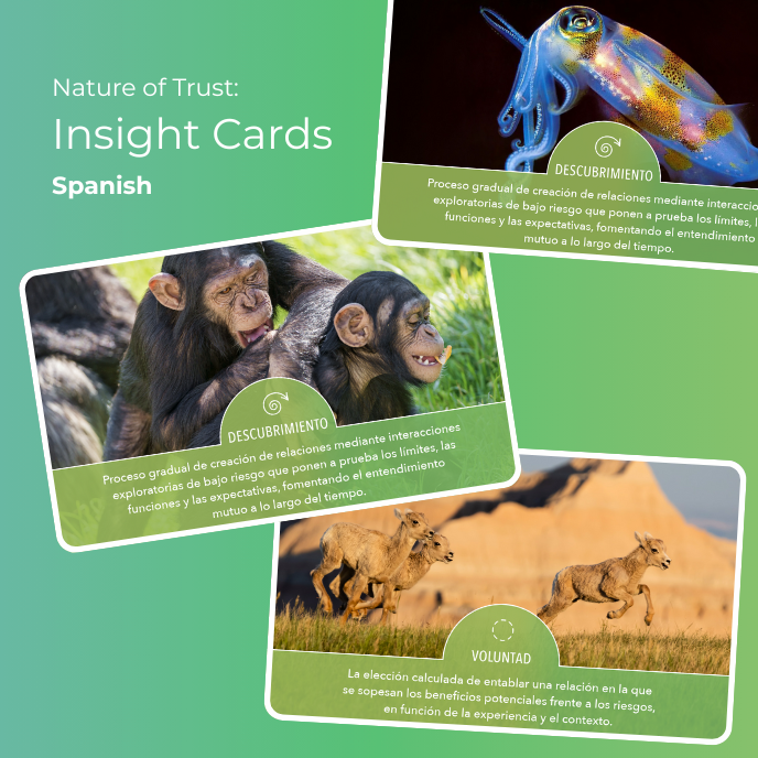 Nature of Trust Insight Cards: Spanish