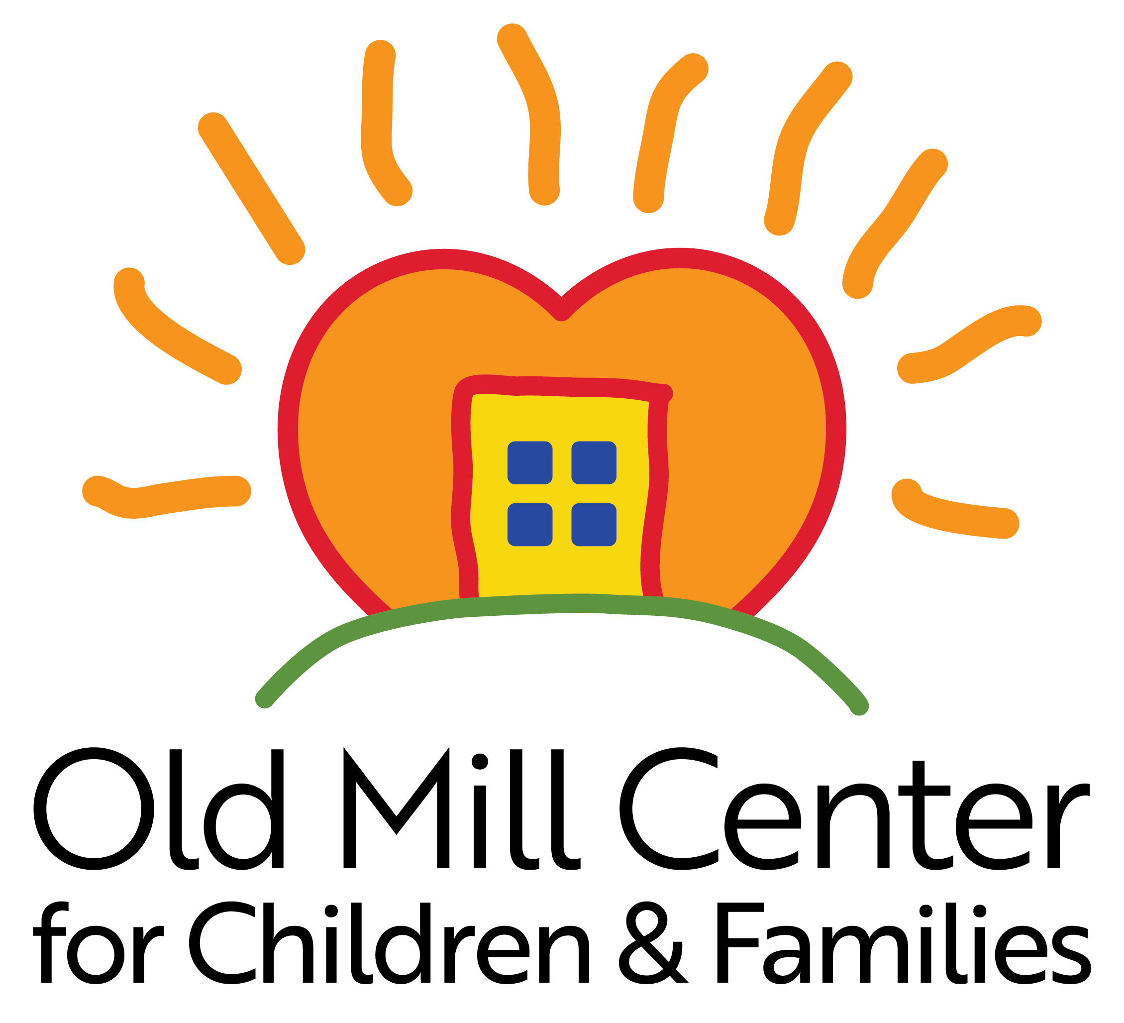Logo for Old Mill Center for Children and Families