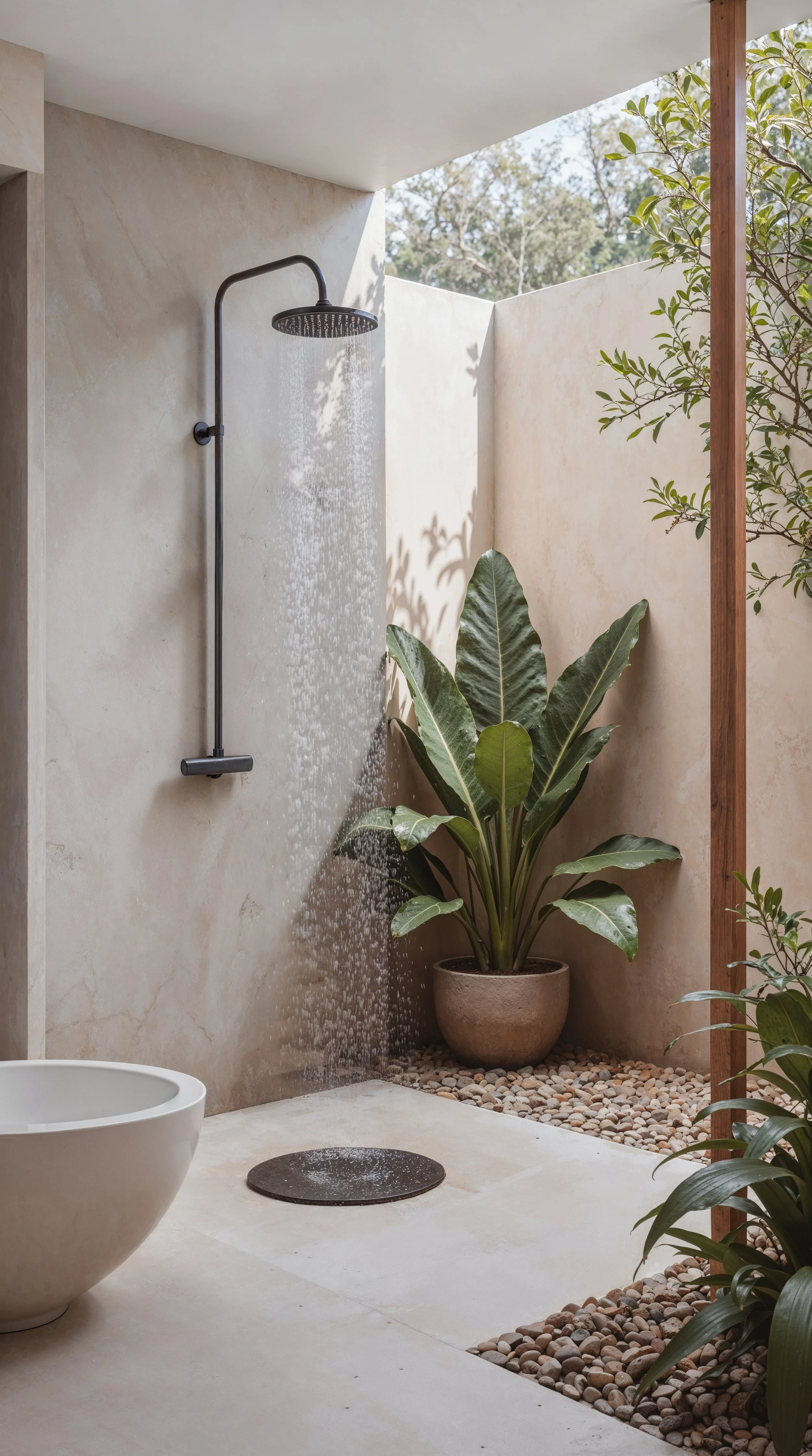 Qu’est ce qu’une vraie douche à l’italienne ?
