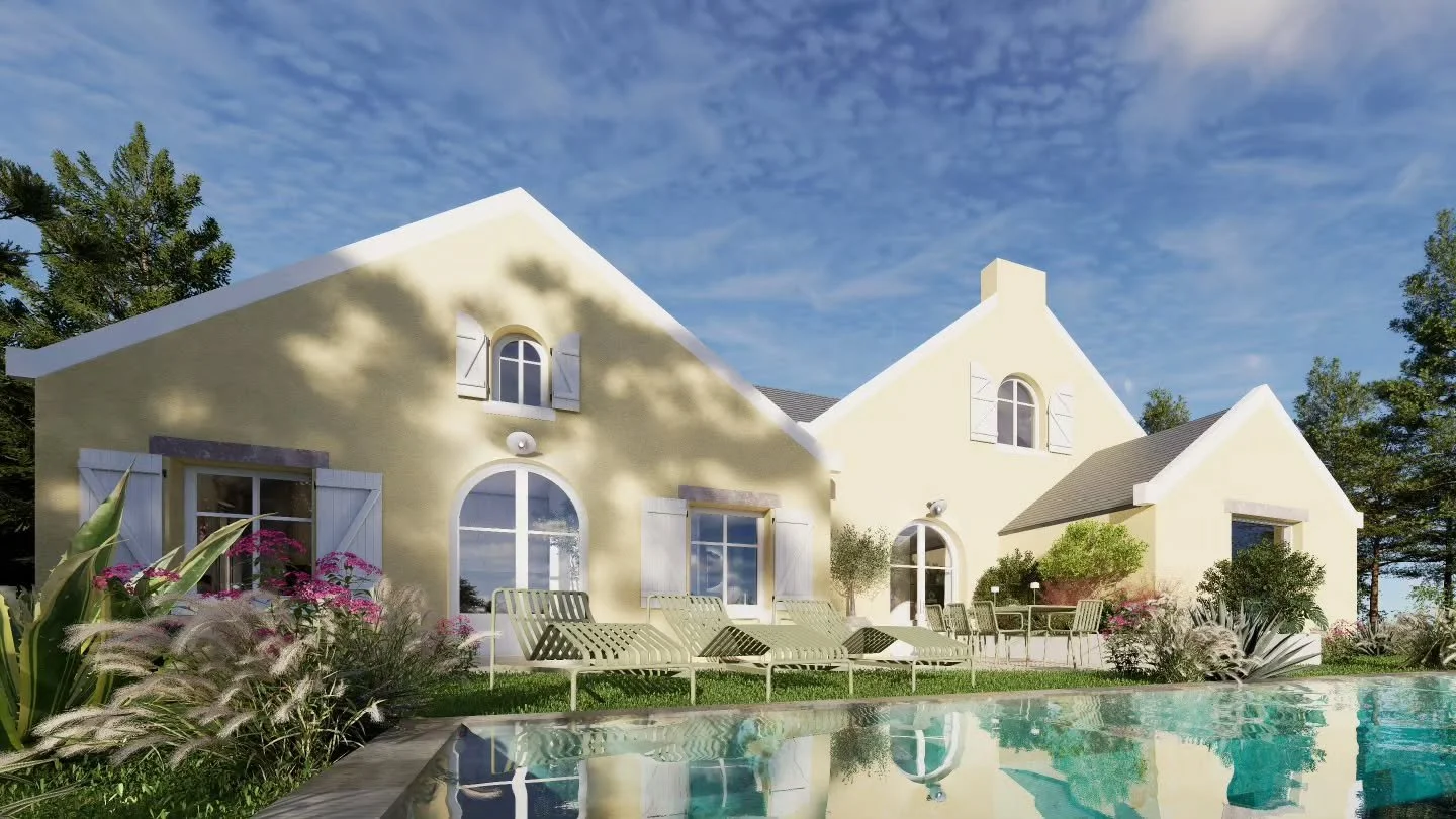Un projet ne s'arr&ecirc;te pas aux murs de la maison.

L'am&eacute;nagement ext&eacute;rieur m&eacute;rite la m&ecirc;me attention que les espaces int&eacute;rieurs : choix des mati&egrave;res, mobilier, circulation, lumi&egrave;re, v&eacute;g&eacut