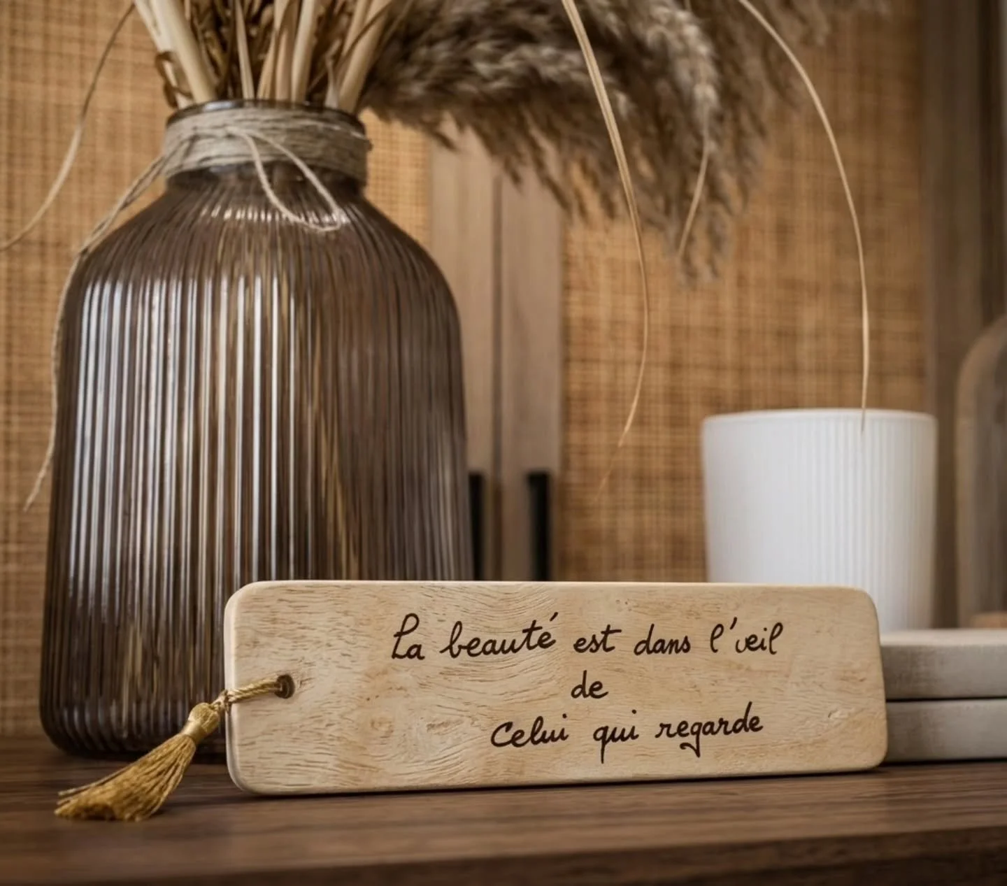 La beaut&eacute; est dans l'&oelig;il de celui qui regarde
Oscar Wilde