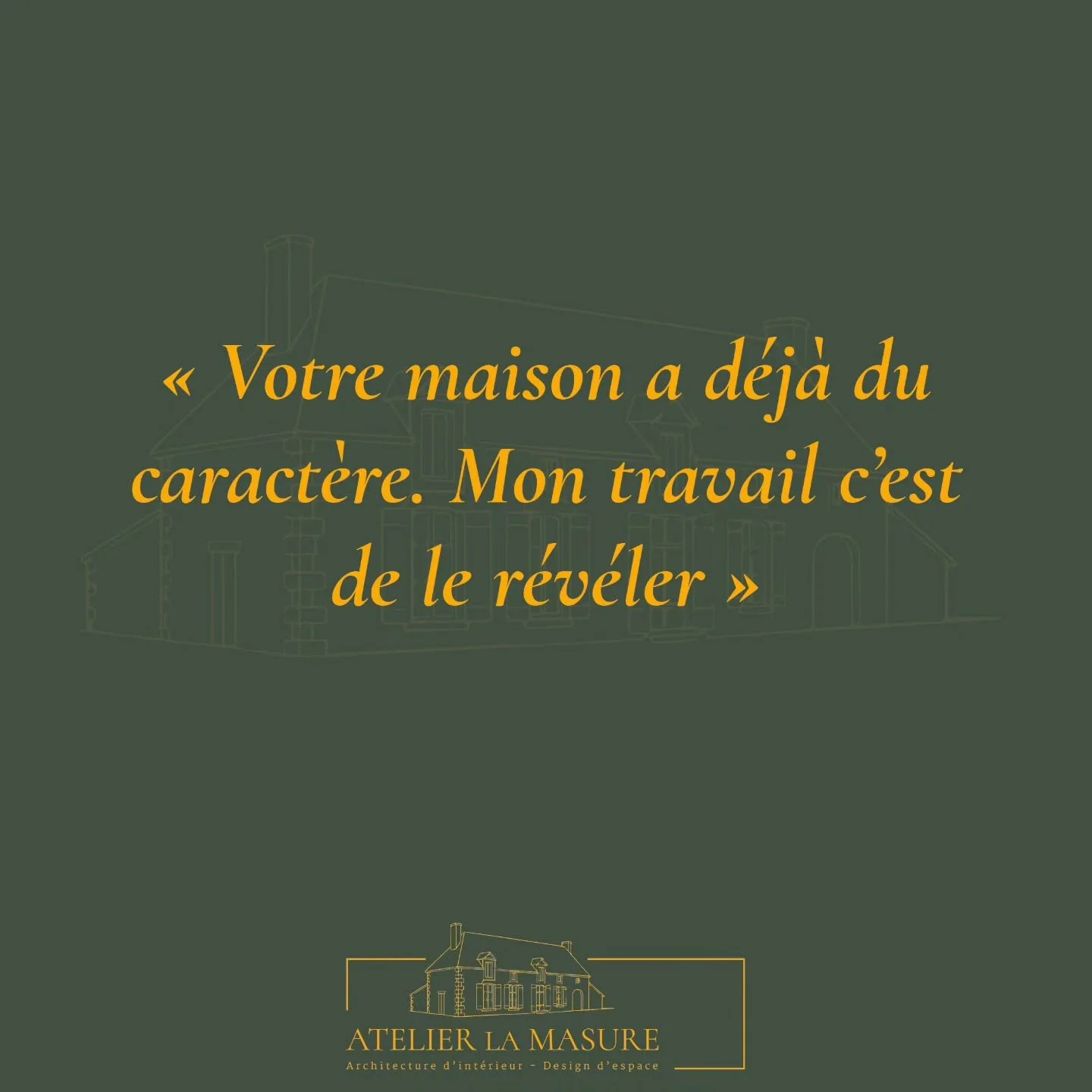 Parce que chaque maison m&eacute;rite d&rsquo;&ecirc;tre r&eacute;v&eacute;l&eacute;e dans sa meilleure version 🏡

Architecte d&rsquo;int&eacute;rieur &agrave; Pornichet, je vous accompagne de l'esquisse jusqu&rsquo;au suivi de chantier✨️

📩 Un pro