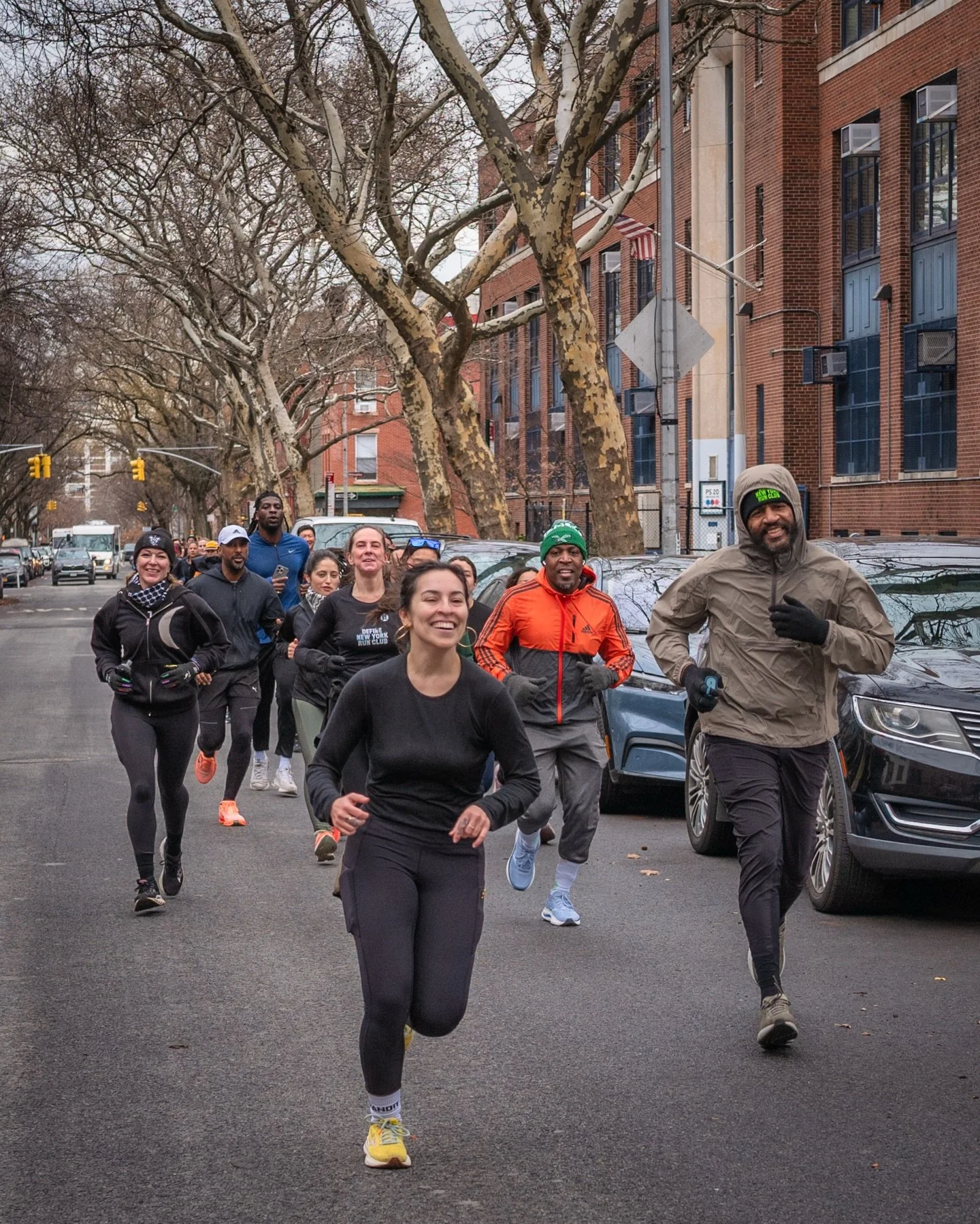 This is just what we do every Saturday morning...join in - @definenewyorkrunclub 

@thatcoffeyboy @dickandjanes @leicacamerausa #leicaQ2