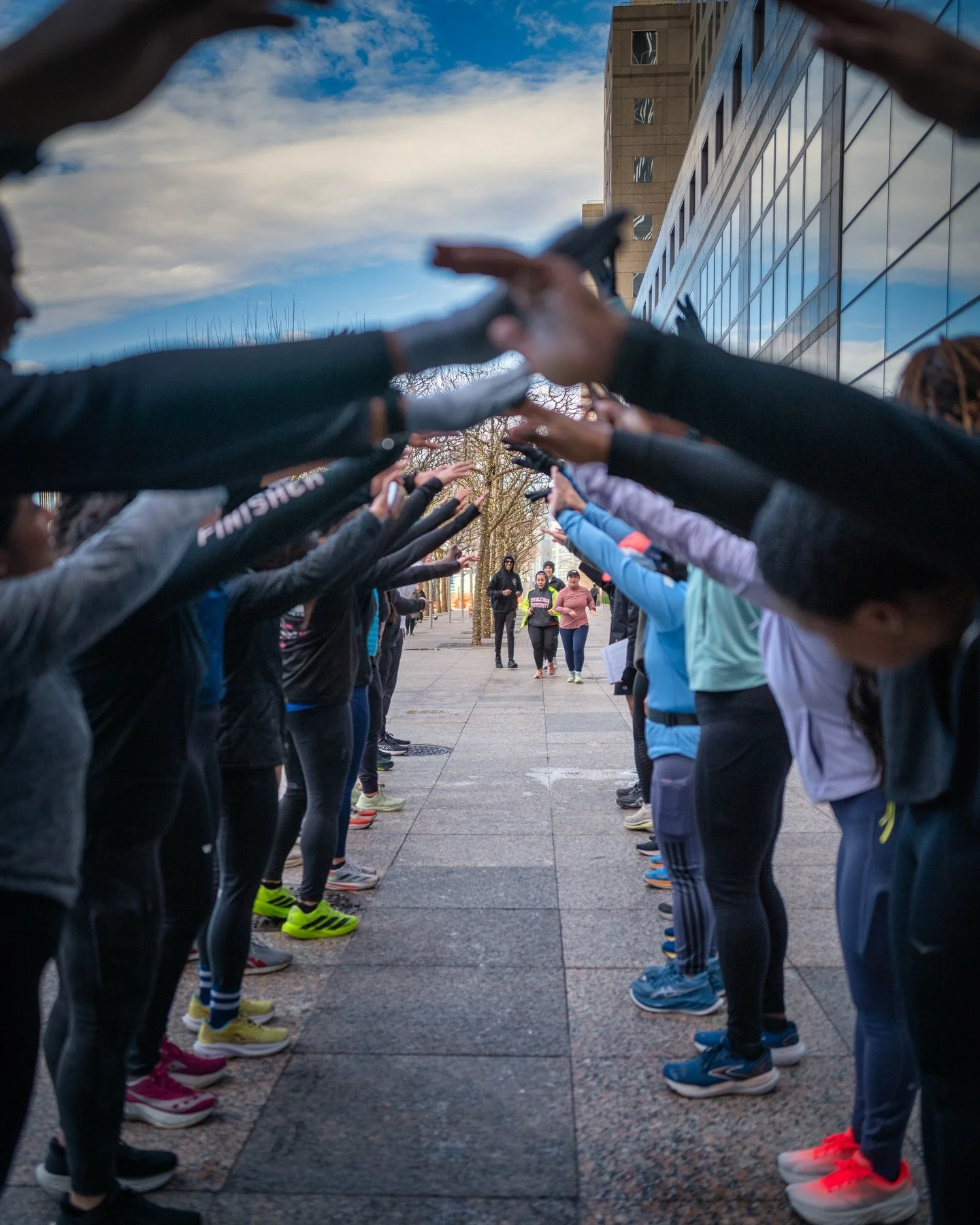 The First Mile event at the Winter Garden at Brookfield Place with @runcoachkai. It was a great turnout for first timers as well as veteran runners this past Sunday morning. 

Bigups to the volunteers: Dawn, Winnie, Darshawn, Ernie, Bex, Loren. Good 
