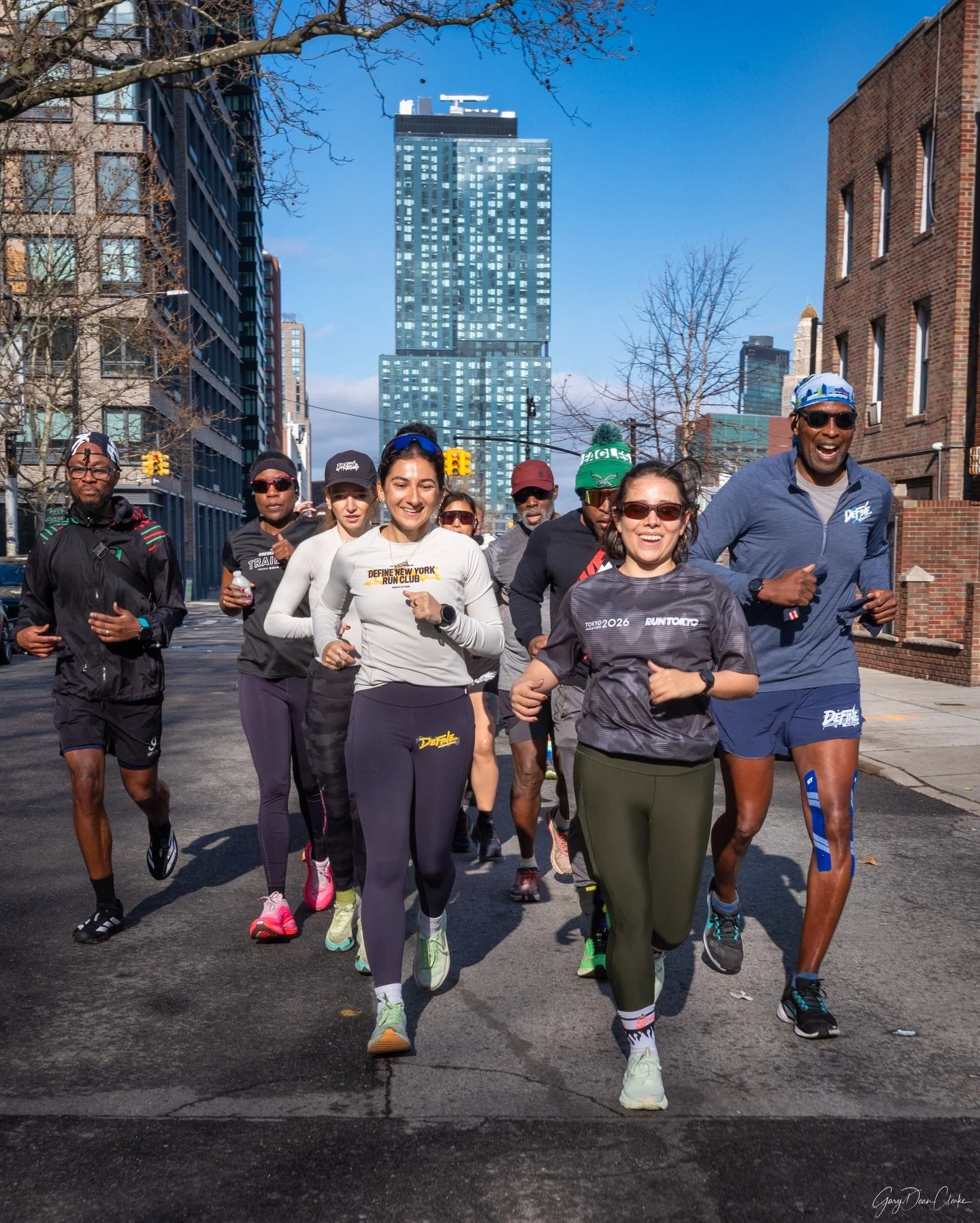 Saturday's @DefineNewYorkRunClub Women's History Month run led by @ageecurto and @danielle.antoinette18 to women owned establishments in Brooklyn.

#irunyourunweruntogether @thatcoffeyboy @dickandjanes