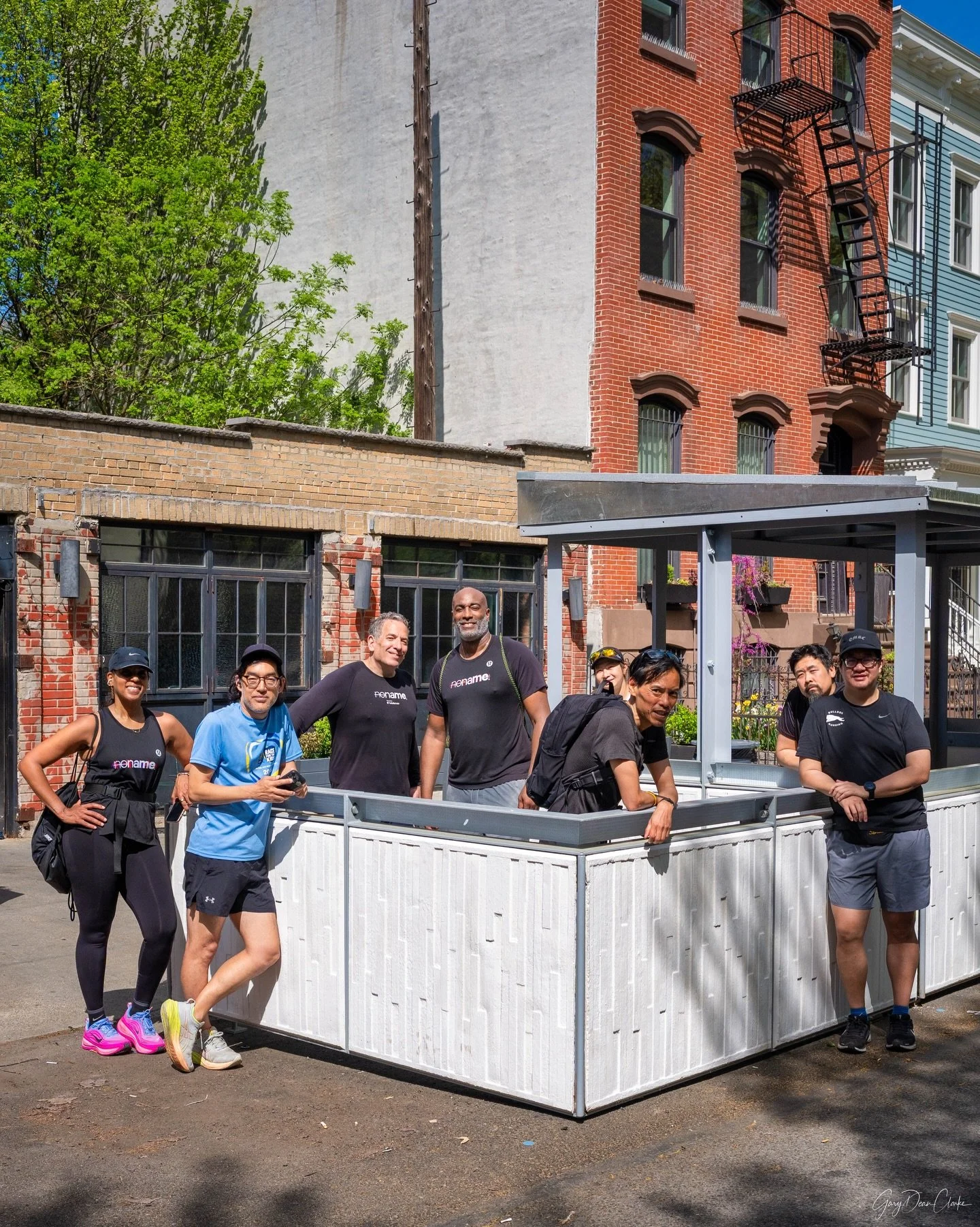 Today was a good day. That's all it can say.
We left @dickandjanes as a group and returned as a group. Stops along the way highlighted the nuances and and characteristics that make Brooklyn, truly Brooklyn! Should I elaborate? Nah. Come through and s