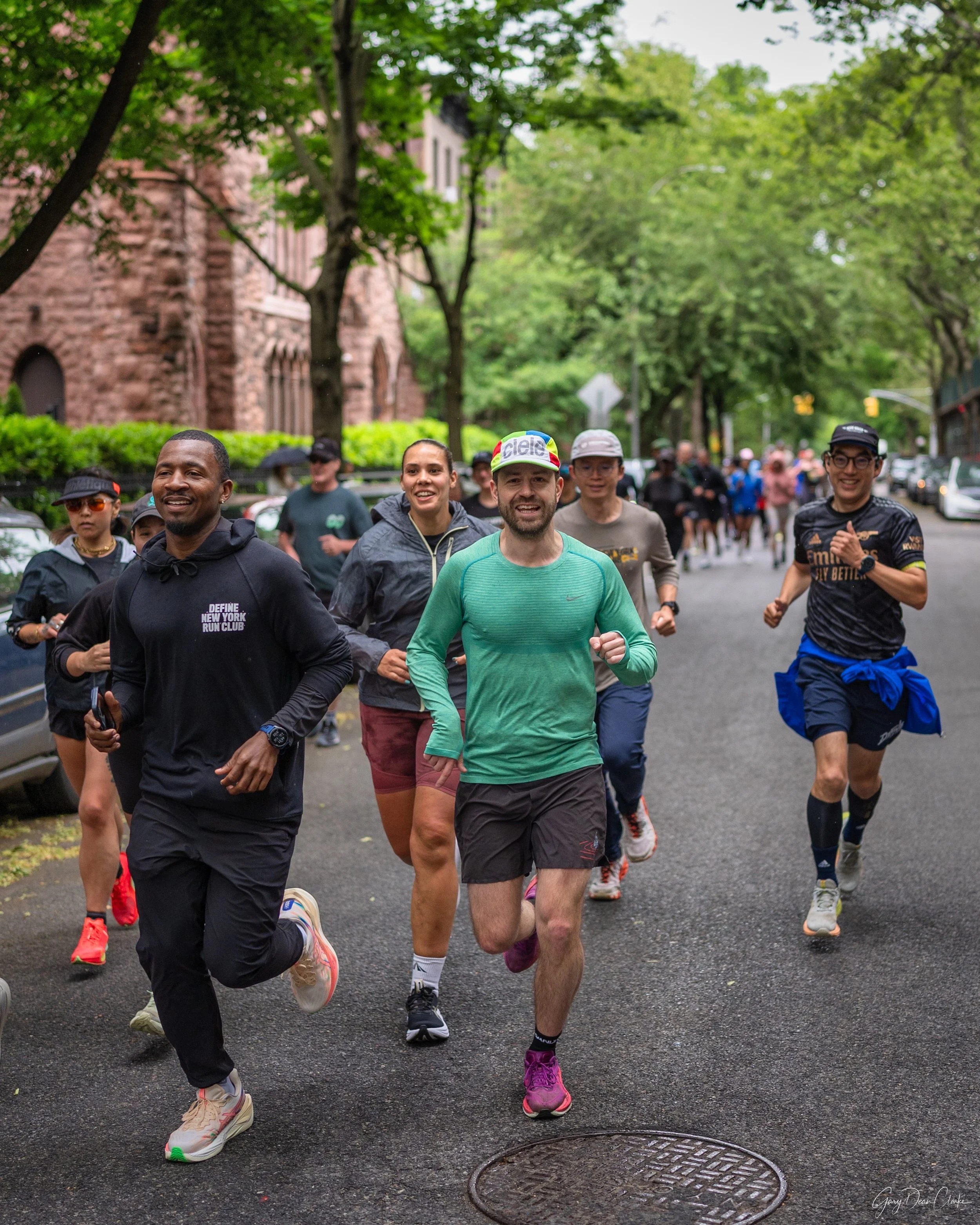 I'm always amazed by the distinct differences in neighborhoods that we explore each week. That's what makes the city so special. It's also our differences that makes each of us so intriguing. @DefineNewYorkRunClub, 5/23/2026.

#irunyourunweruntogethe