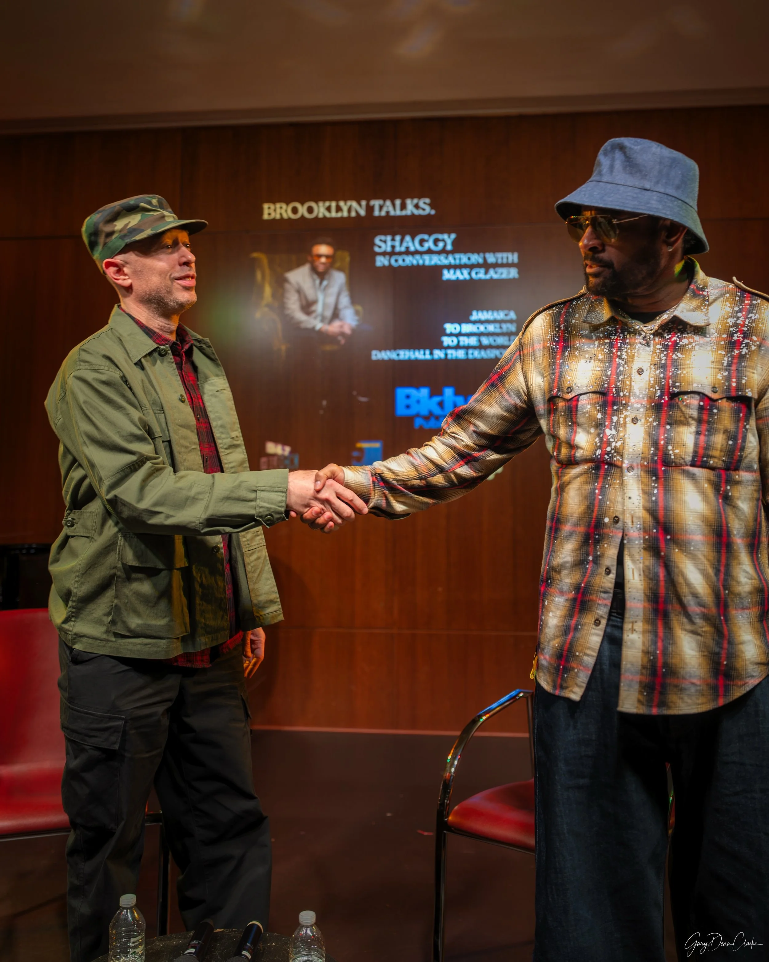 Last week Tuesday, Brooklyn Talks, the signature series from the Brooklyn Public Library, presented Shaggy In Conversation with Max Glazer. Shaggy spoke about his personal journey to becoming the award winning artist he is today. 6/2/2026

@federatio