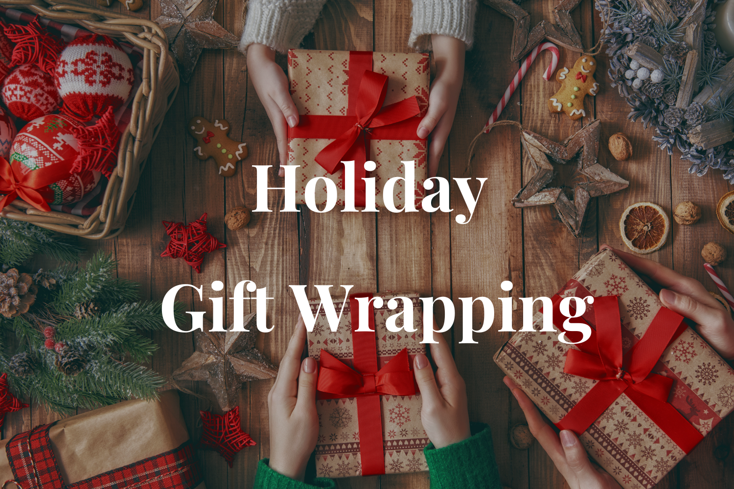 Holiday Gift Wrapping