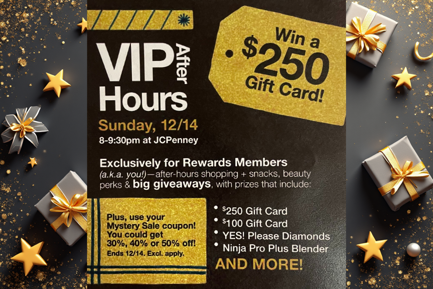 JCPenney VIP After Hours Event