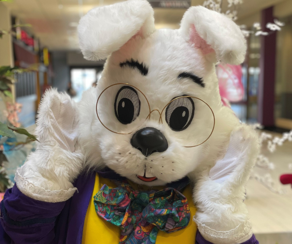 The Easter Bunny Arrives Soon!