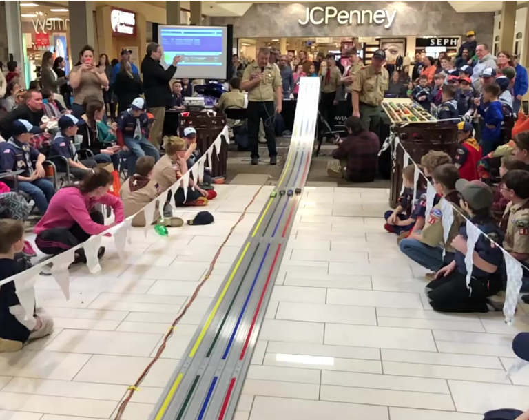 Cub Scout Pinewood Derby