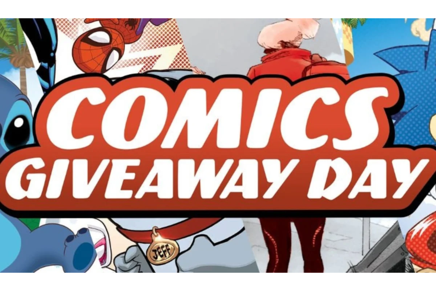 Comics Giveaway at JAK In The Box Comics