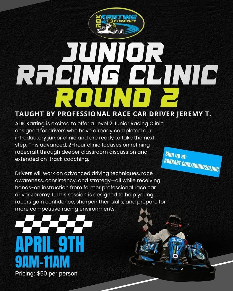 Level 2 - Junior Racing Clinic