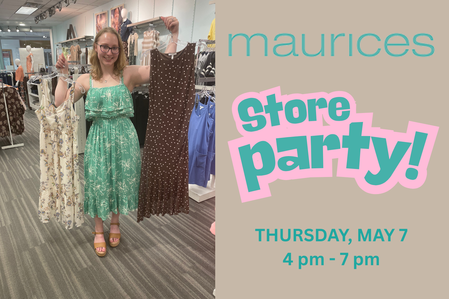 Maurices Store Party