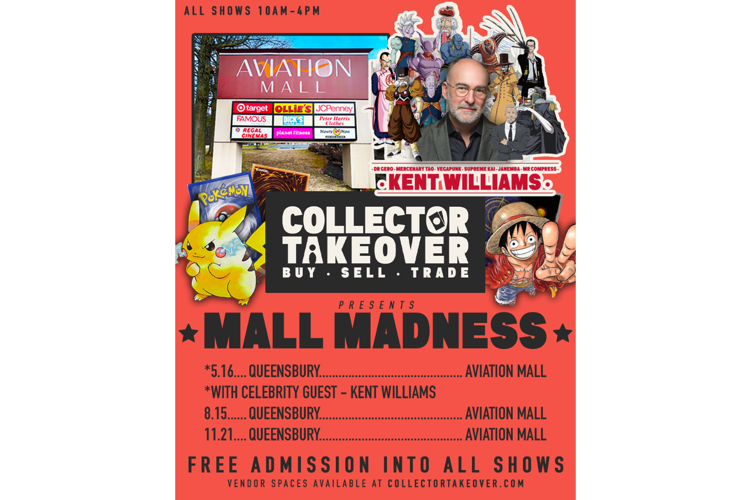 Collector Takeover Card Show