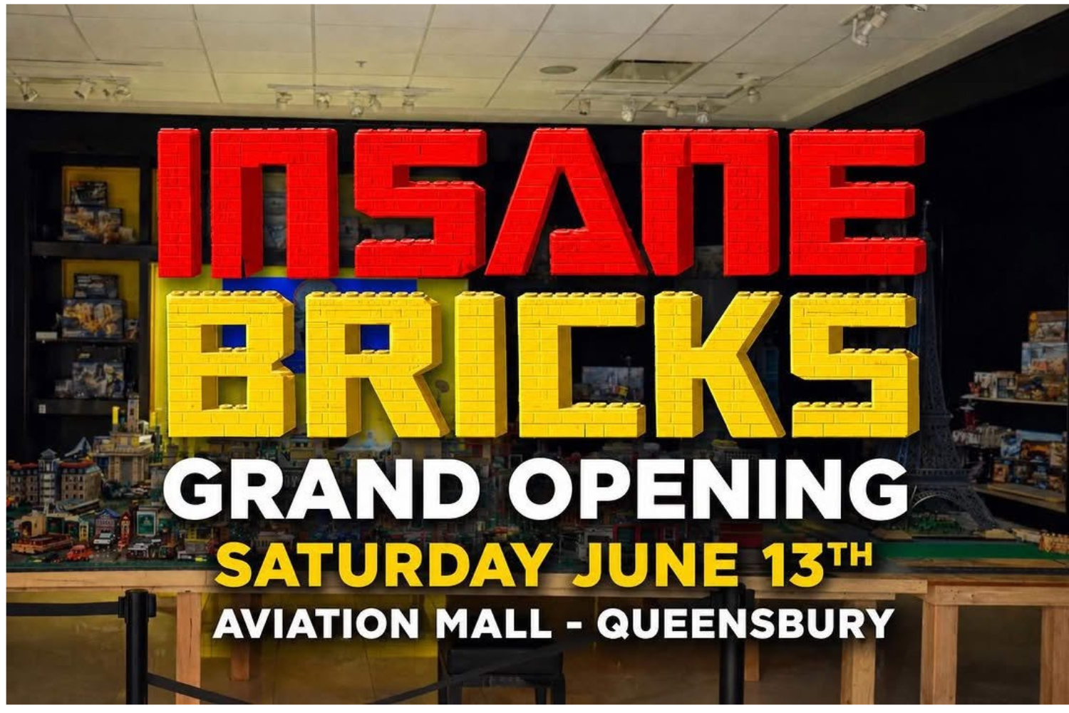 Insane Bricks Grand Opening
