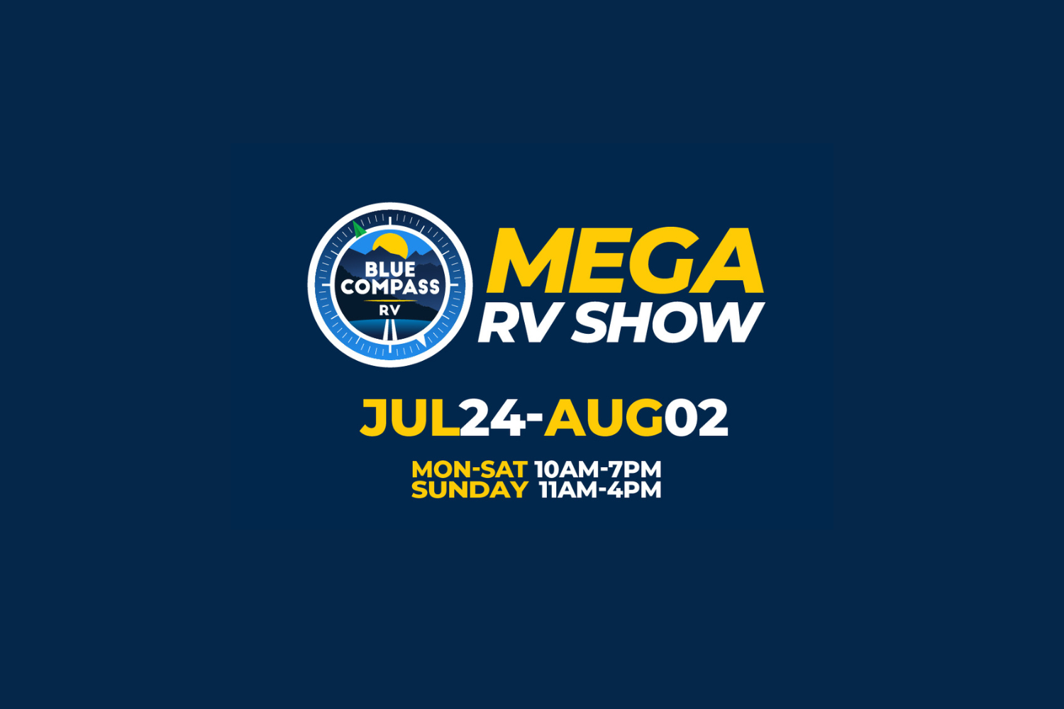 Blue Compass RV Show