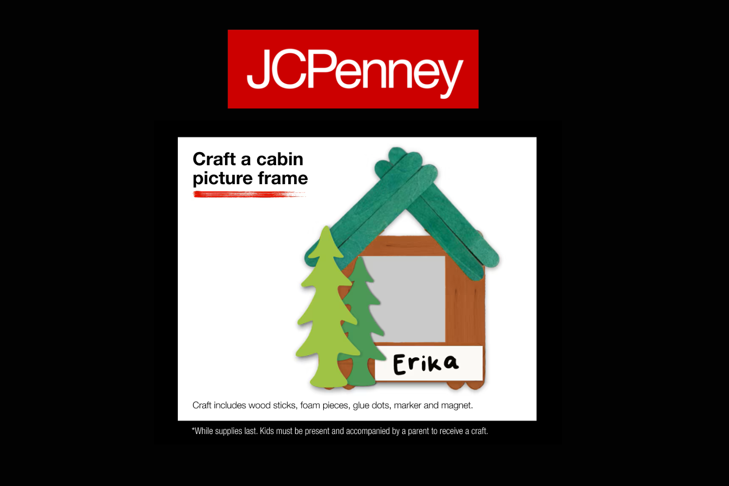 JCPenney September Kids Zone 