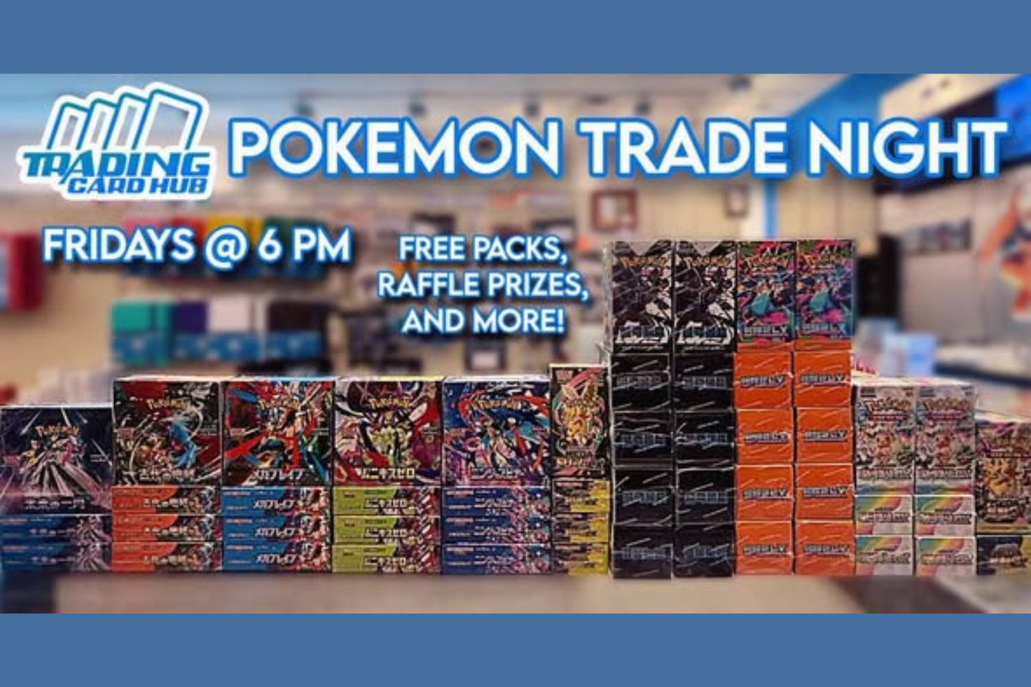 Trading Card Hub Pokemon Trade Night