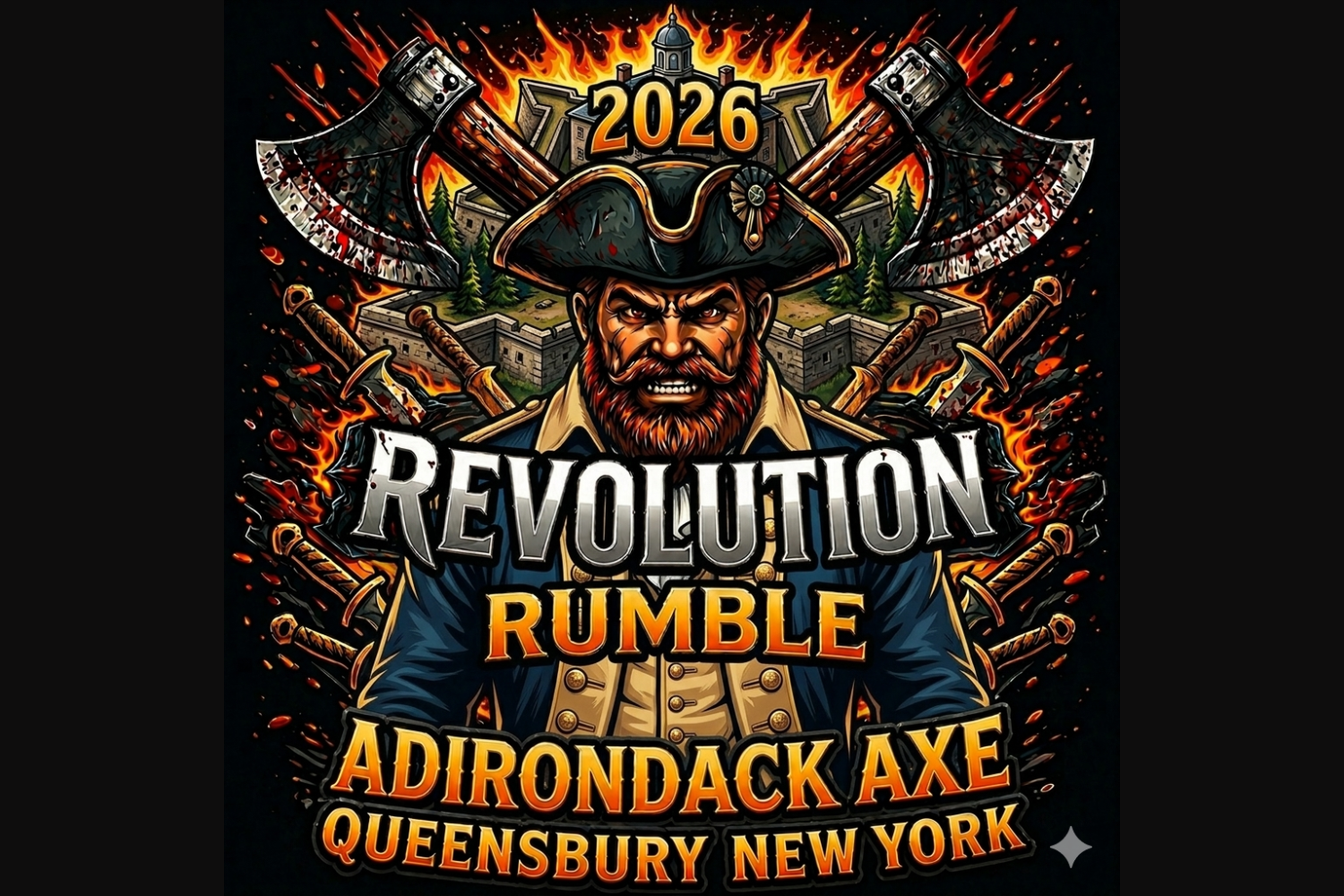 Revolution Rumble at Adirondack Axe