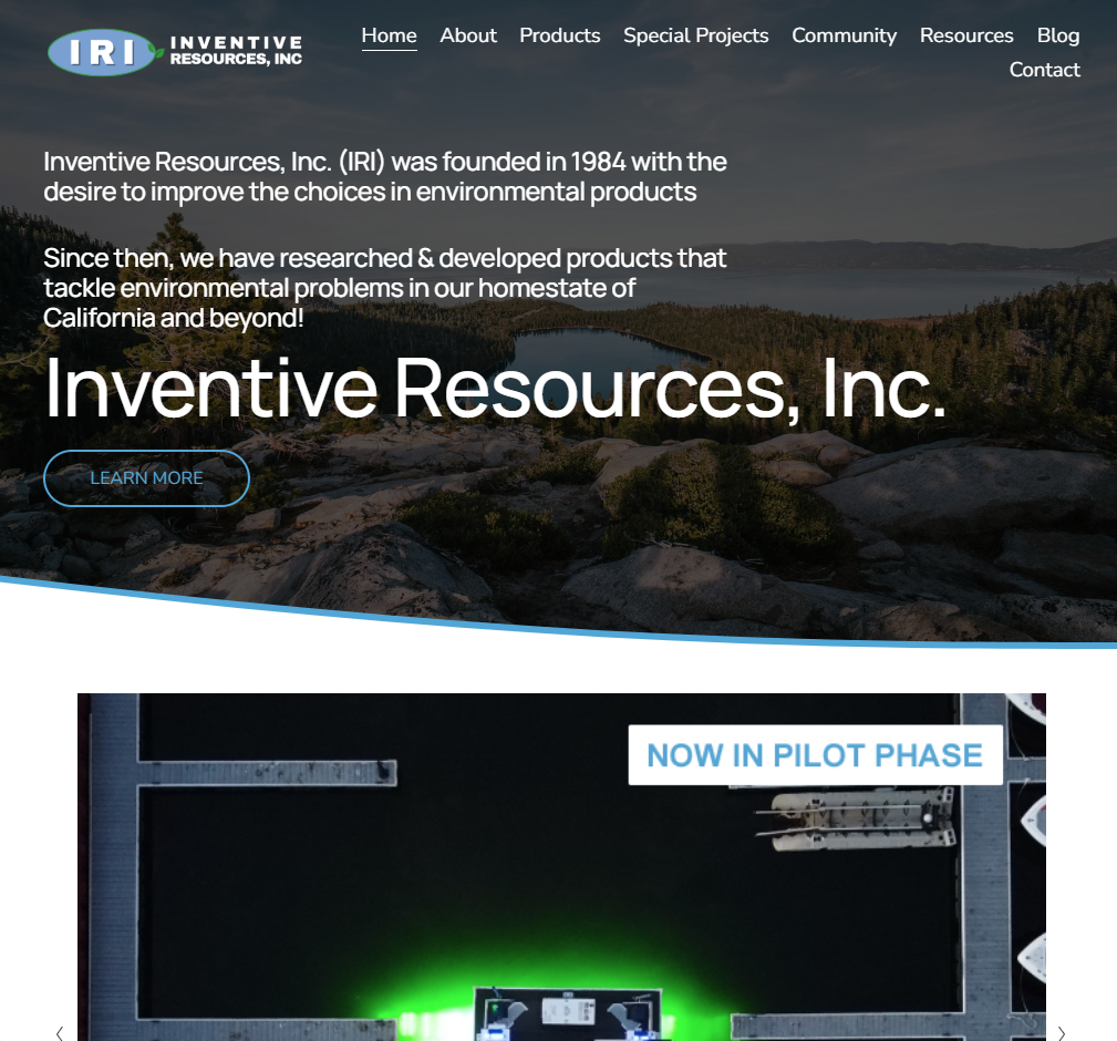 After website redesign