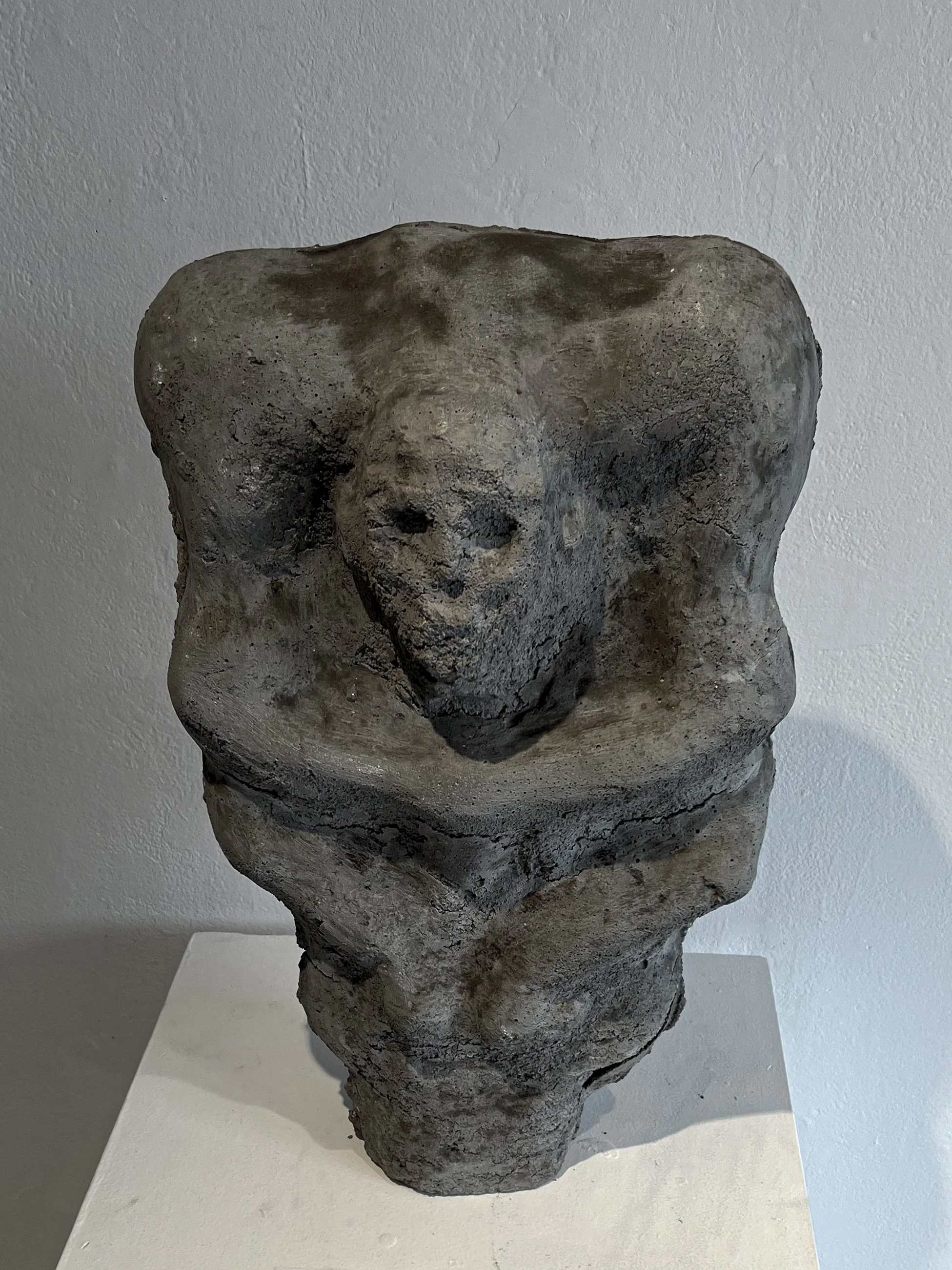 Wait 01, Concrete, 2025