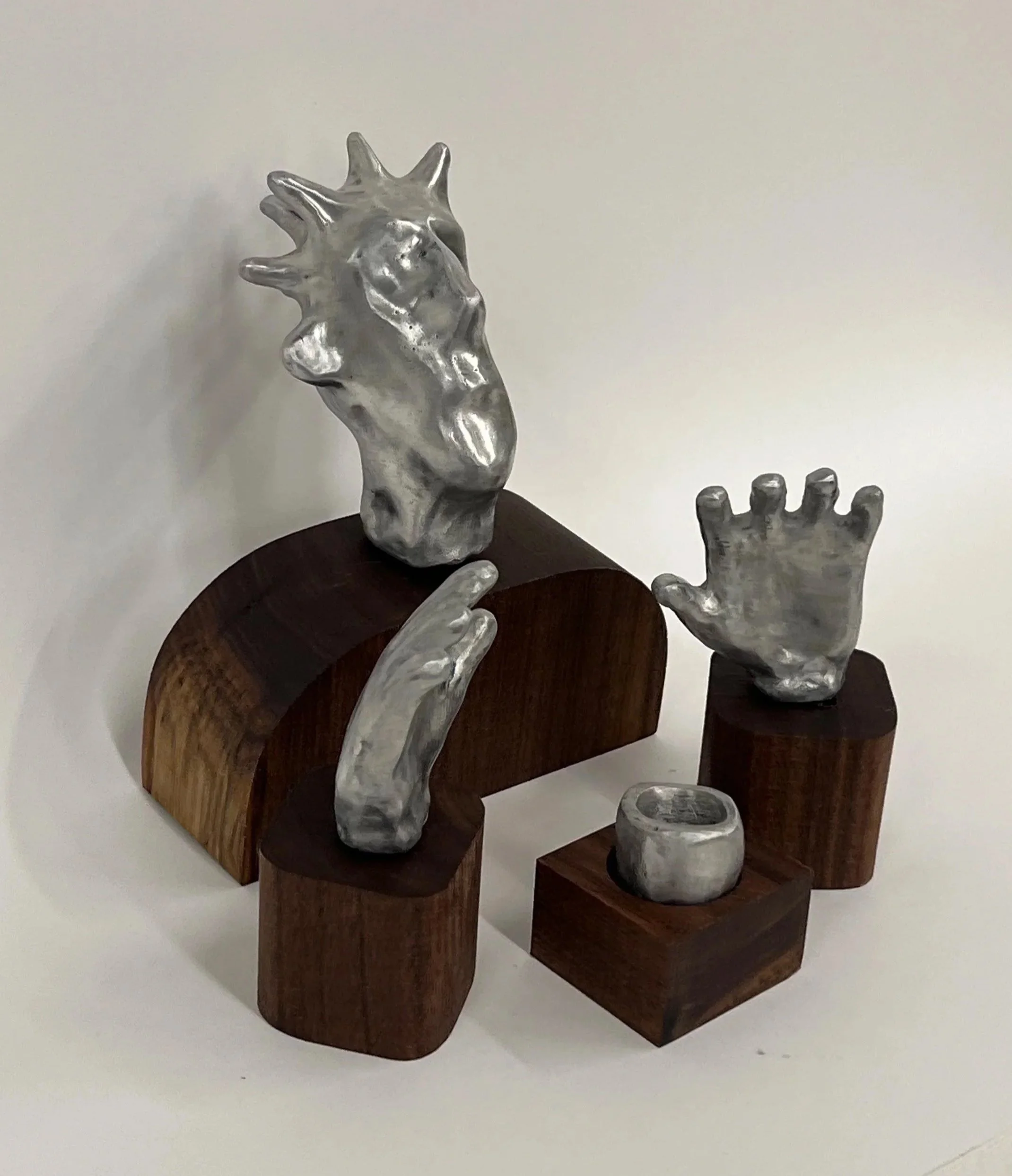 Pray 01, Aluminum, 2025