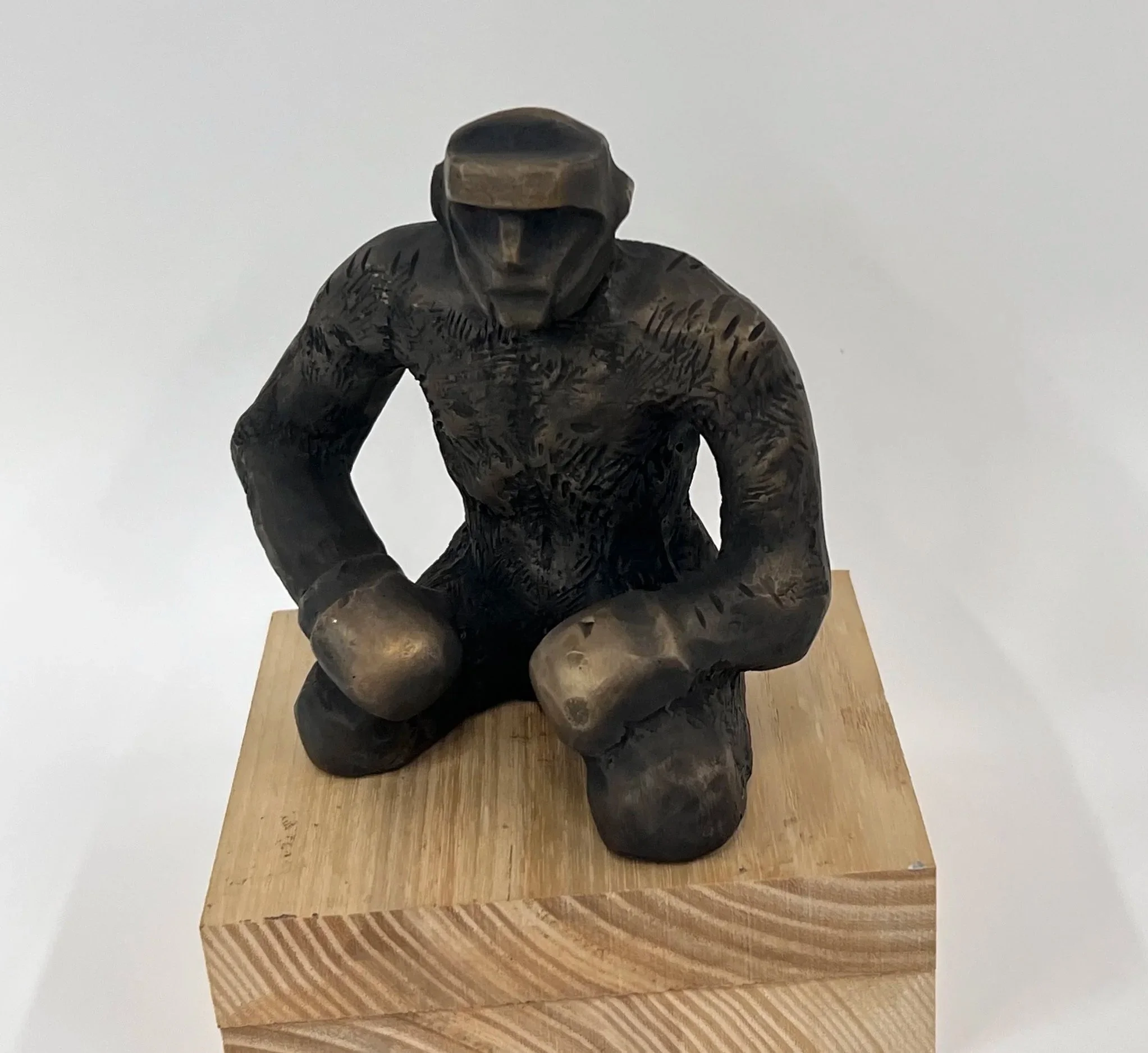 Boxer 01, Bronze, 2025