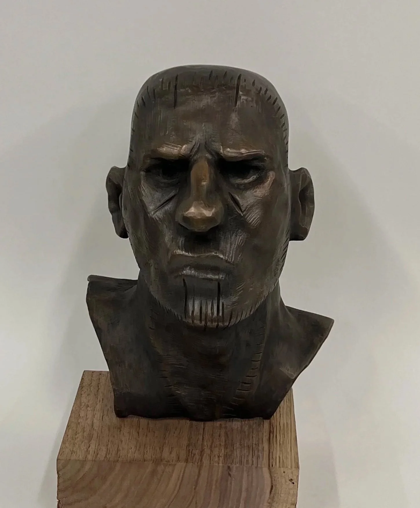 Wrinkle 01, Bronze, 2025