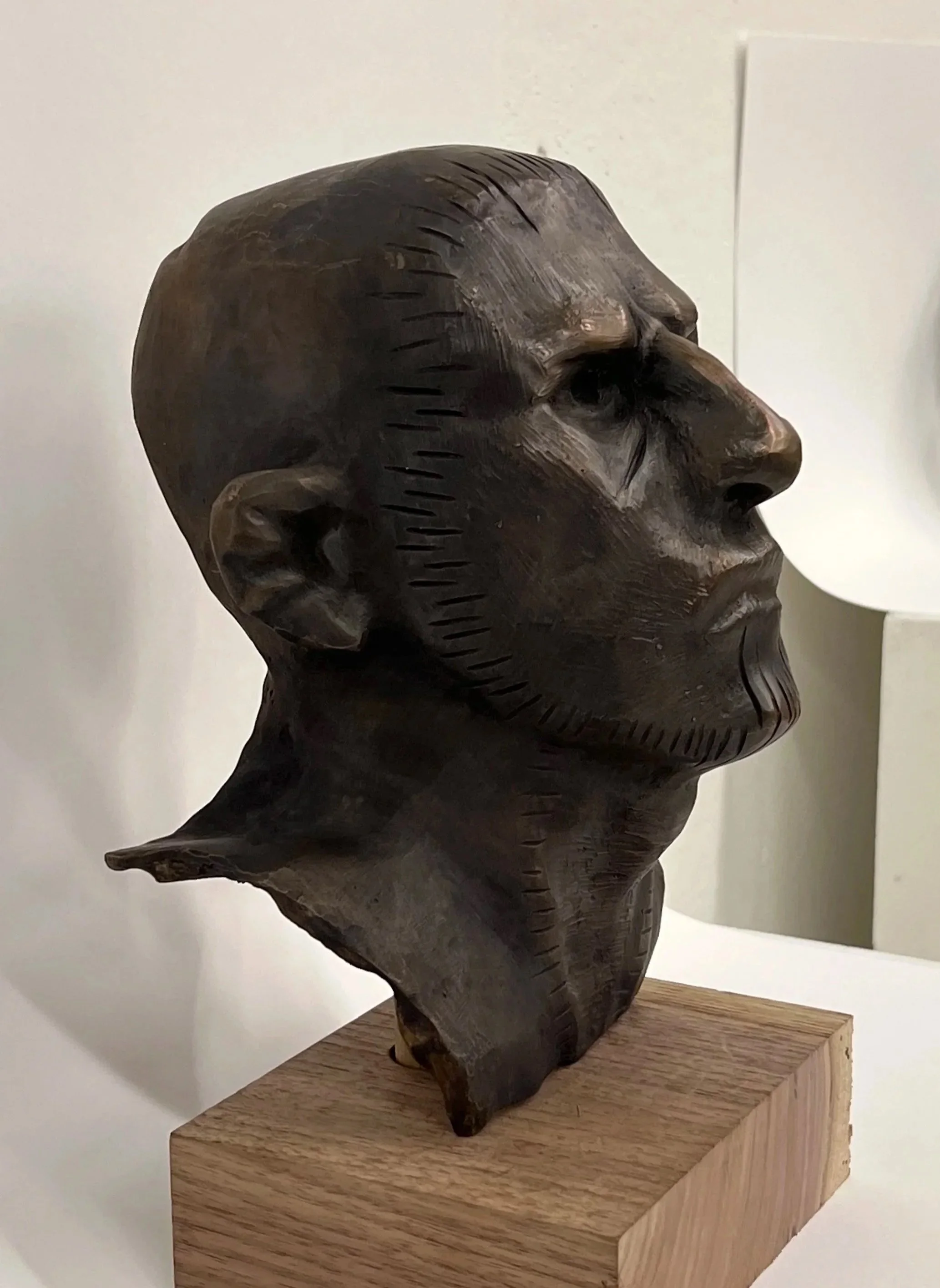Wrinkle 01, Bronze, 2025