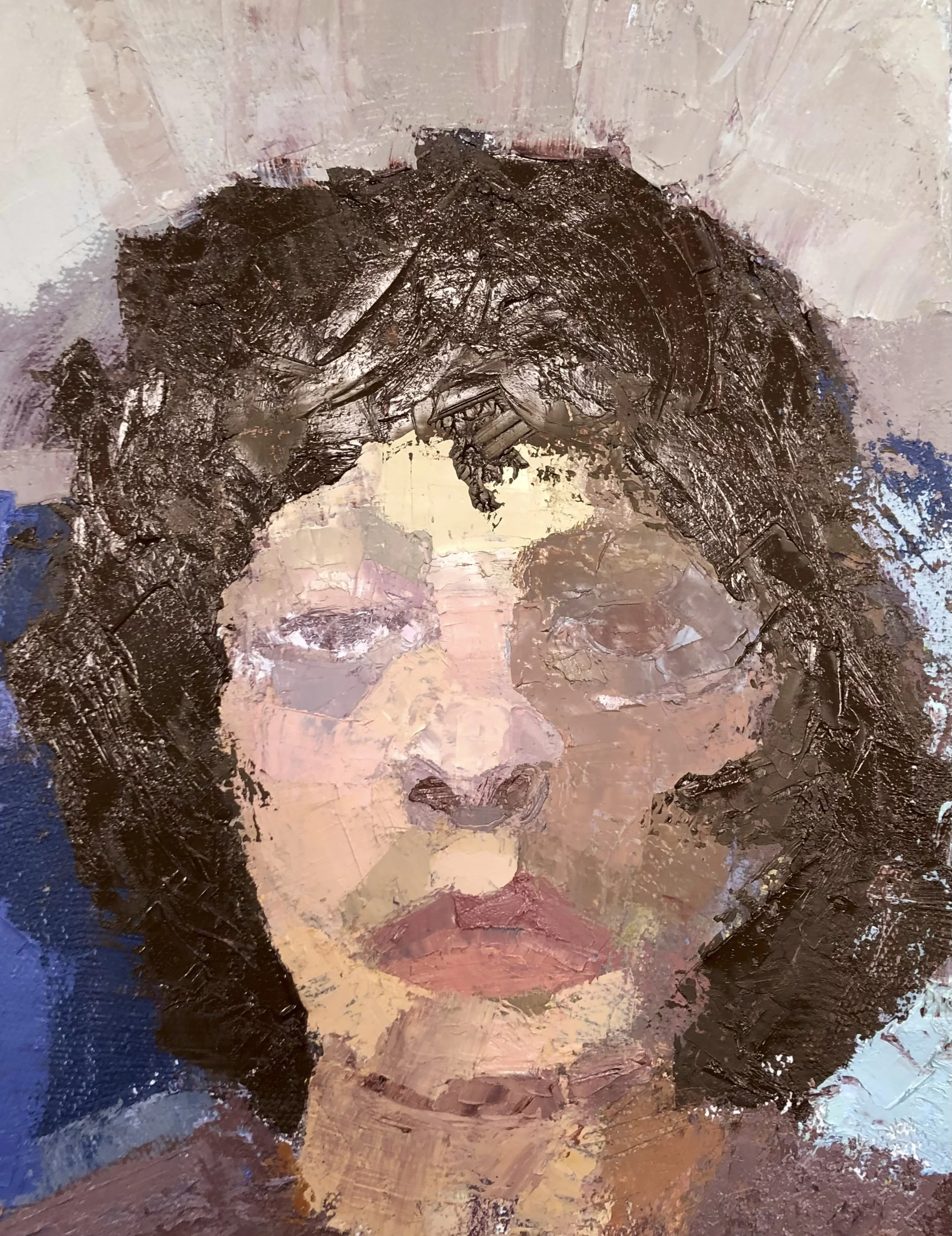 Blank 01, Oil paint, 2022, 8"x10"