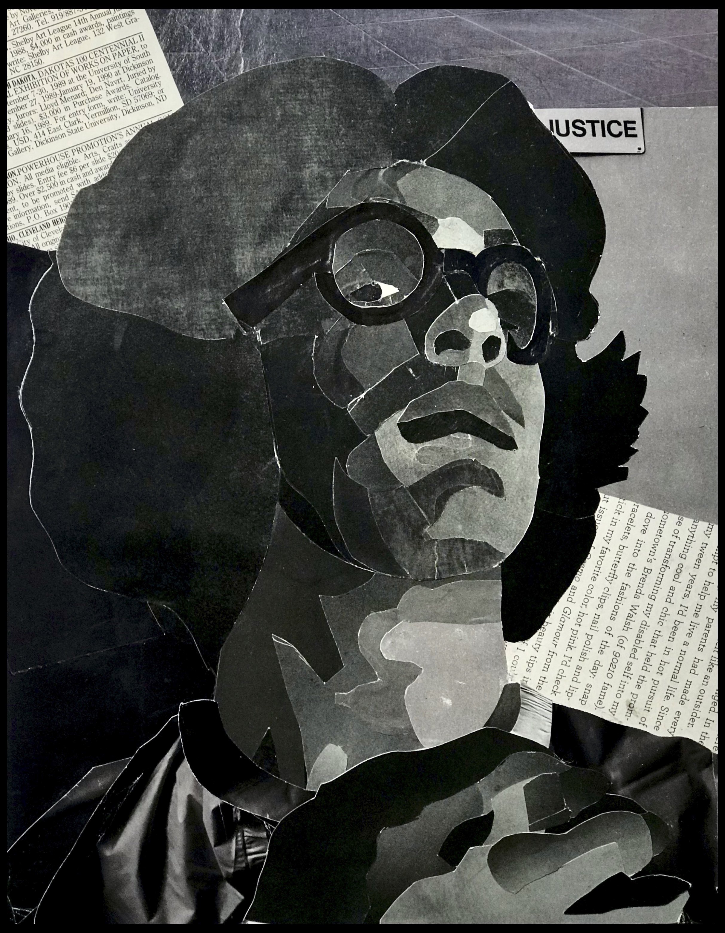 Peer 01, Magazine Paper, 2022, 6"x8"