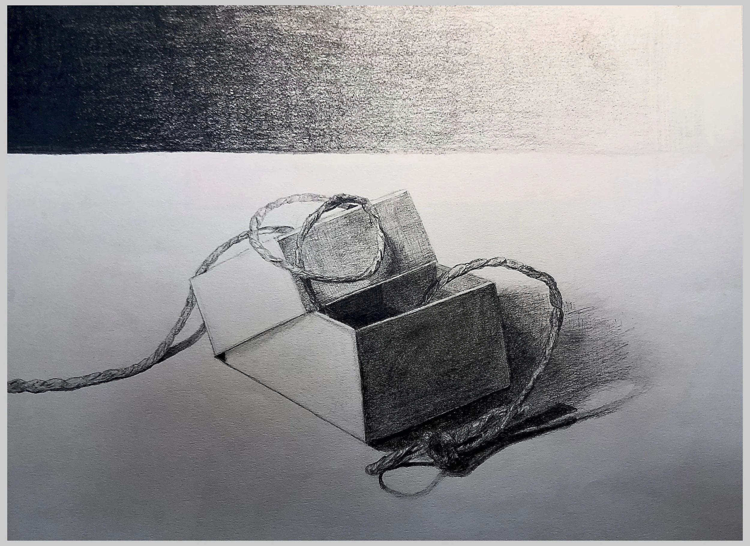Study01 , Graphite, 2022, 8"x6"