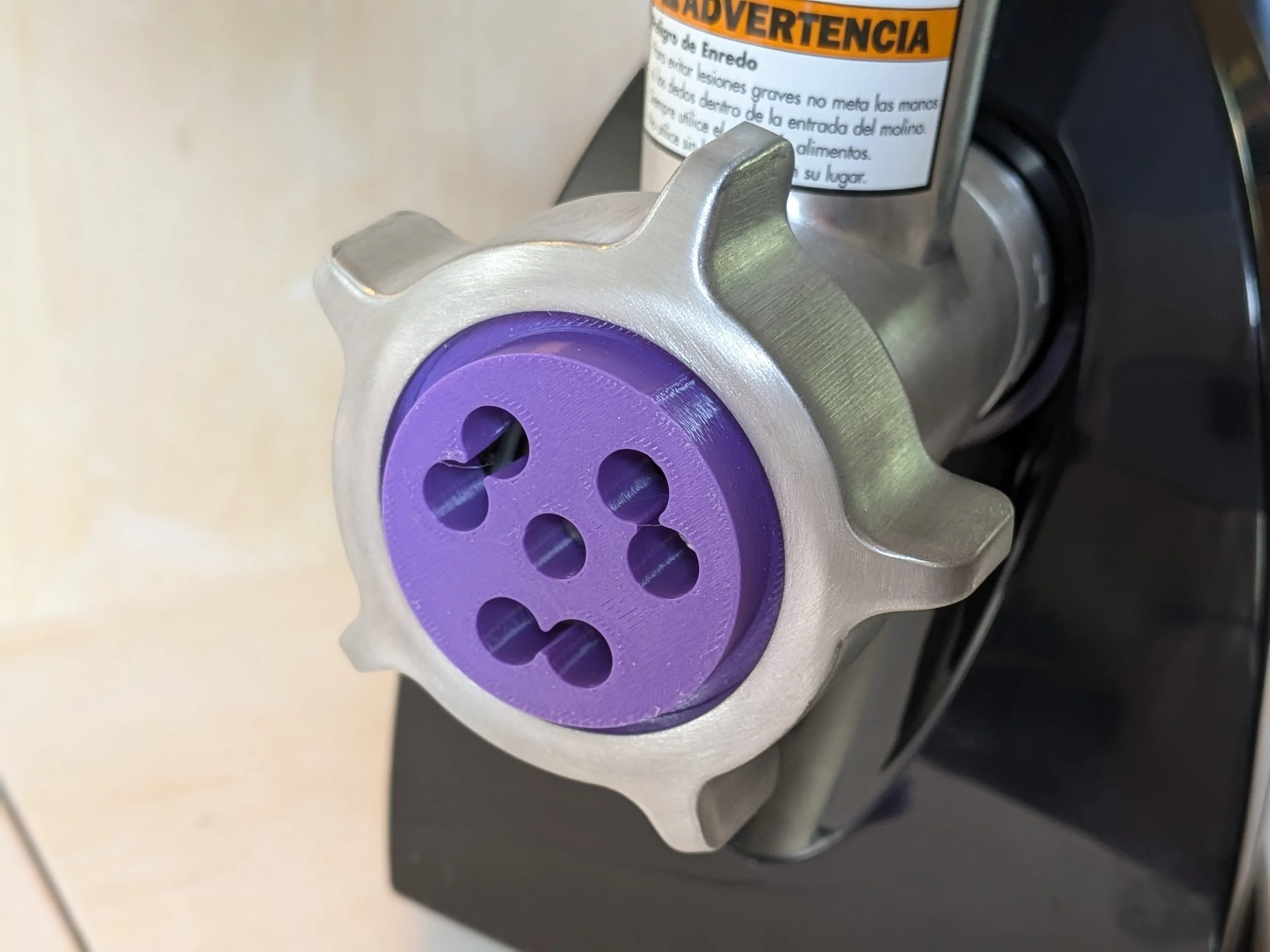The Foundation Set — Extruder Dies